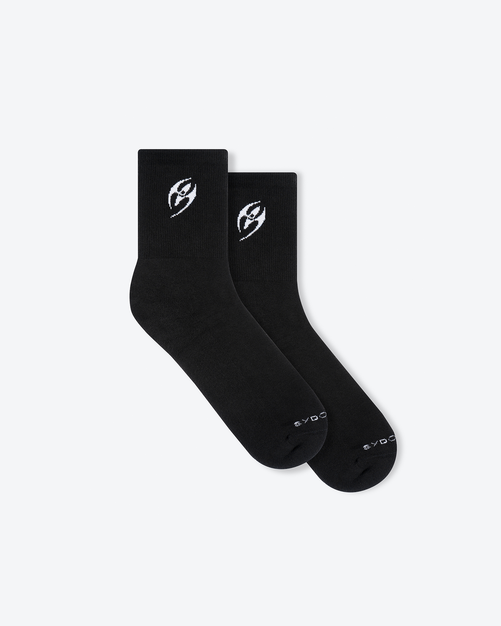 LOGO SOCKS BLACK.