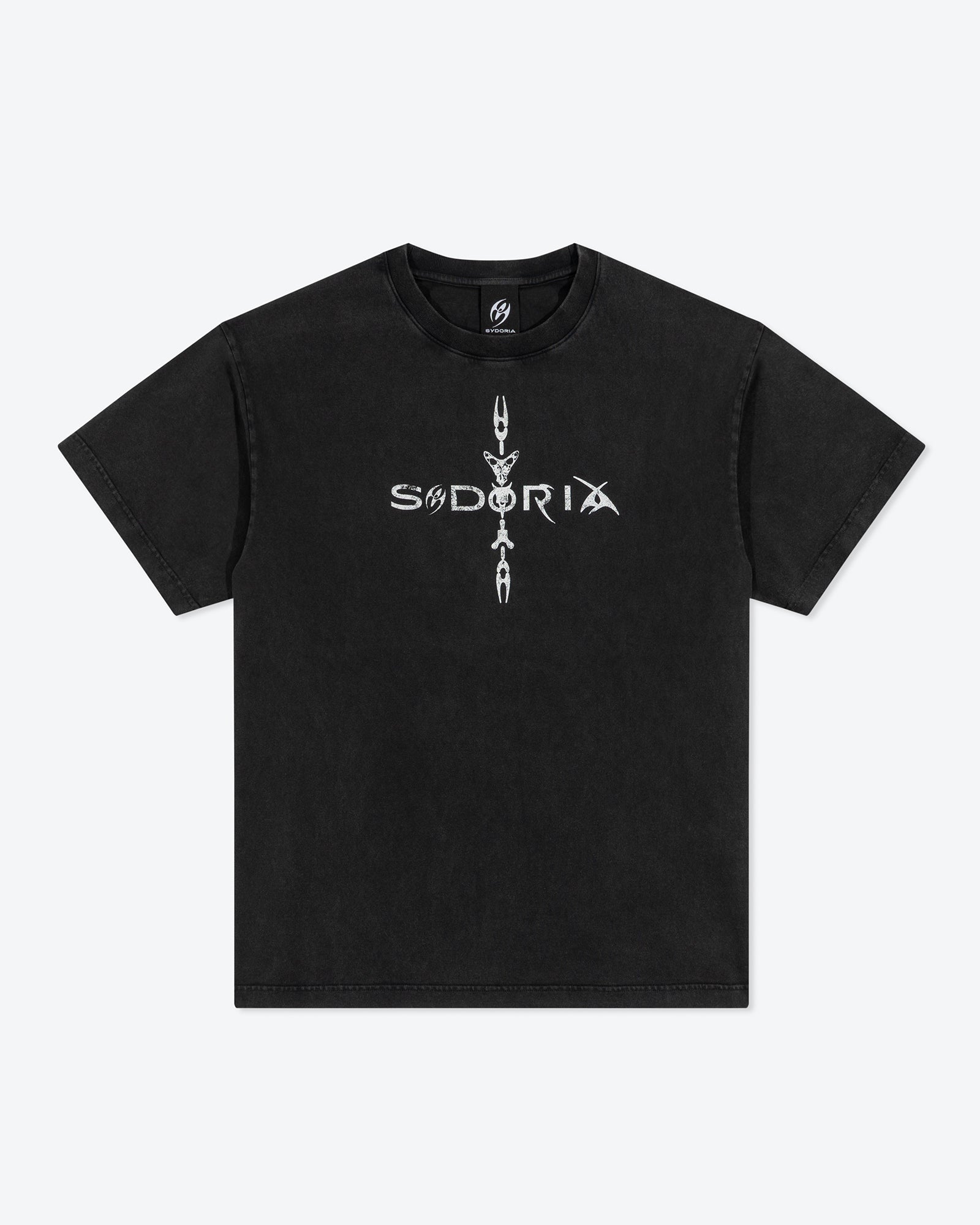Totem Washed Black T-shirt.