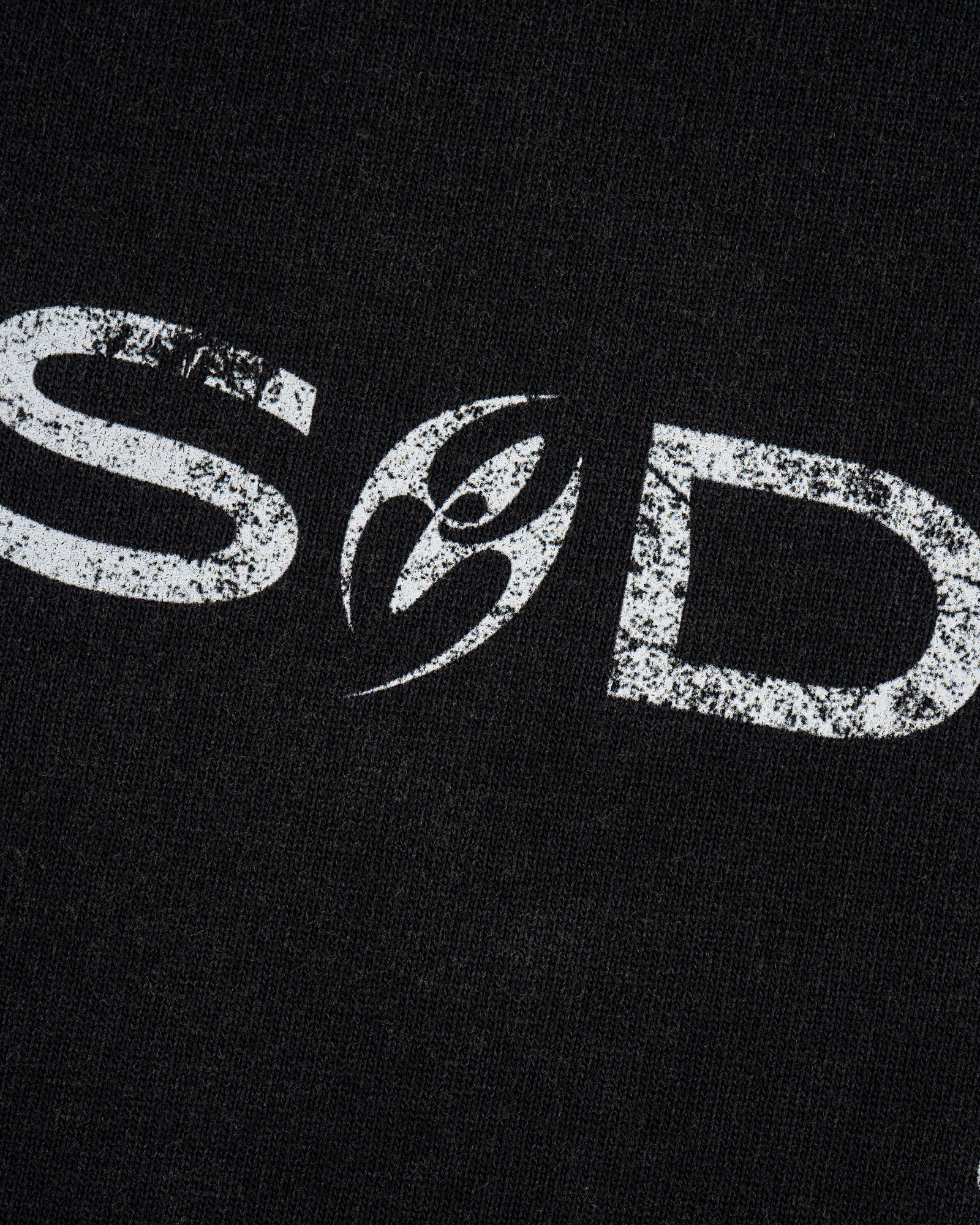 Totem Washed Black T-shirt.