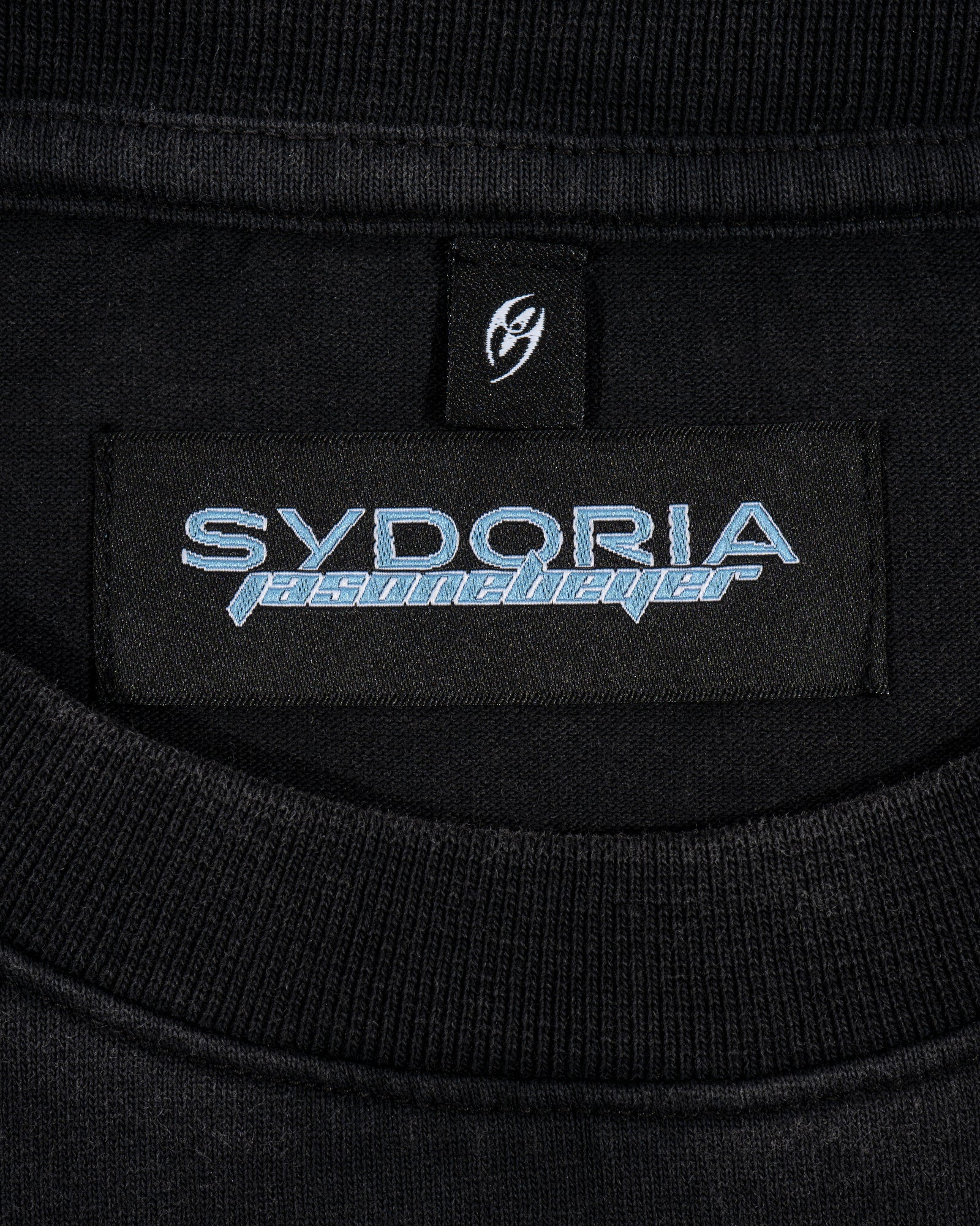 SYDORIA X JASON EBEYER T-shirt RE-FORM III Washed Black