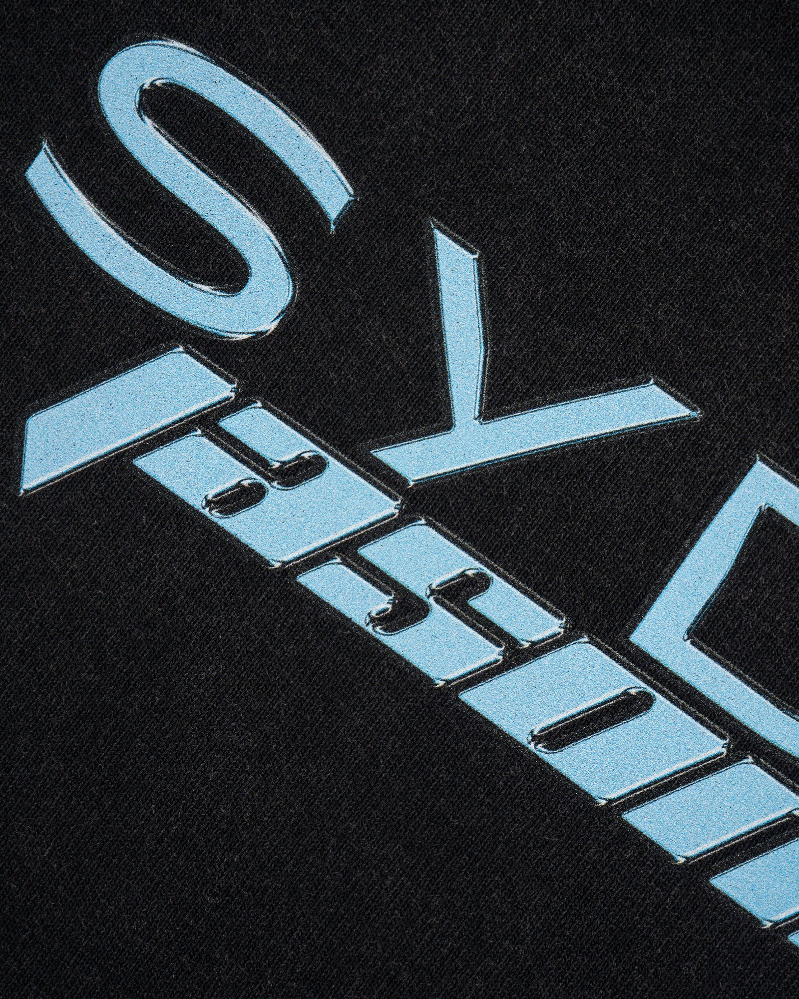 SYDORIA X JASON EBEYER T-shirt RE-FORM III Washed Black