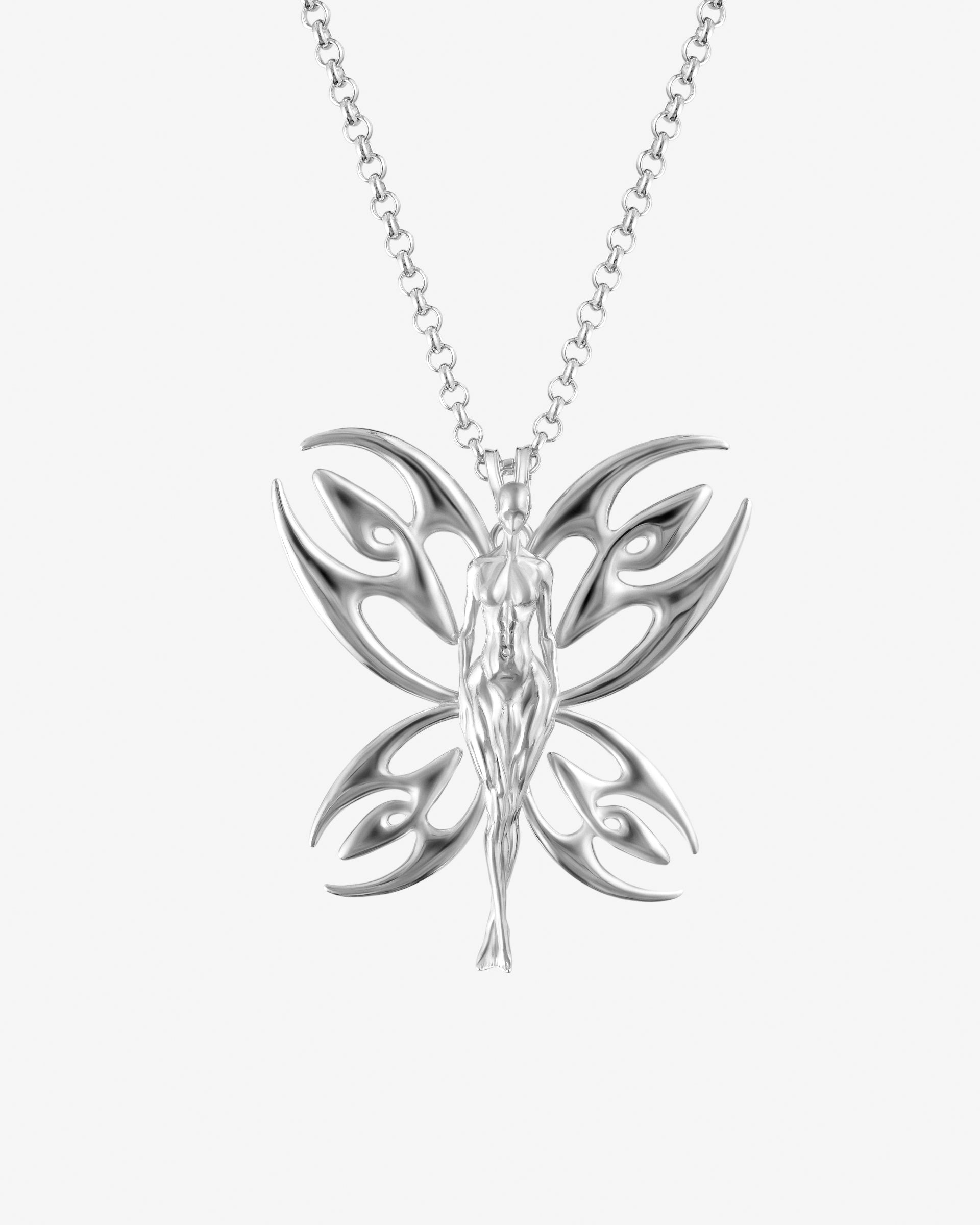 SYDORIA X JASON EBEYER Silver HI-FORM Pendant