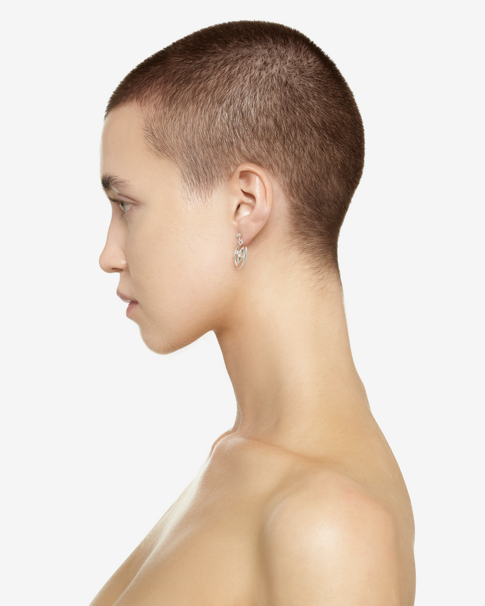 SYDORIA MOBILE EARRING SILVER.