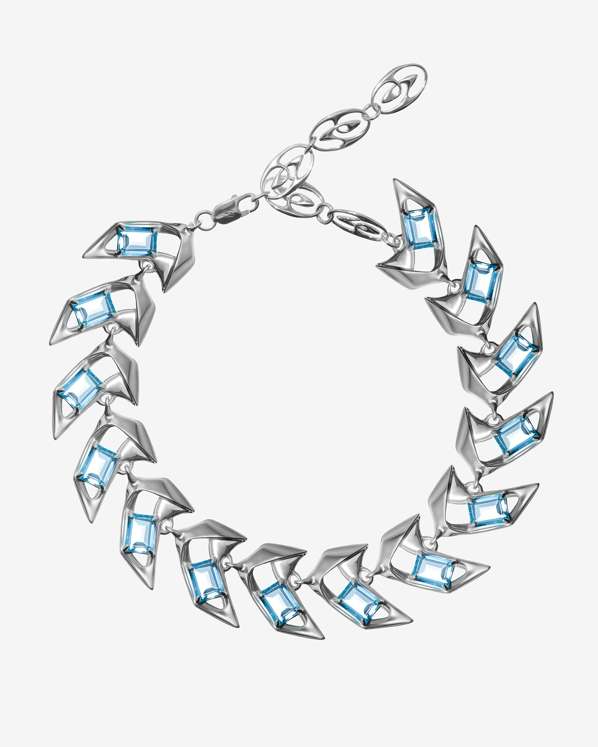 MOTO NECKLACE TOPAZ.