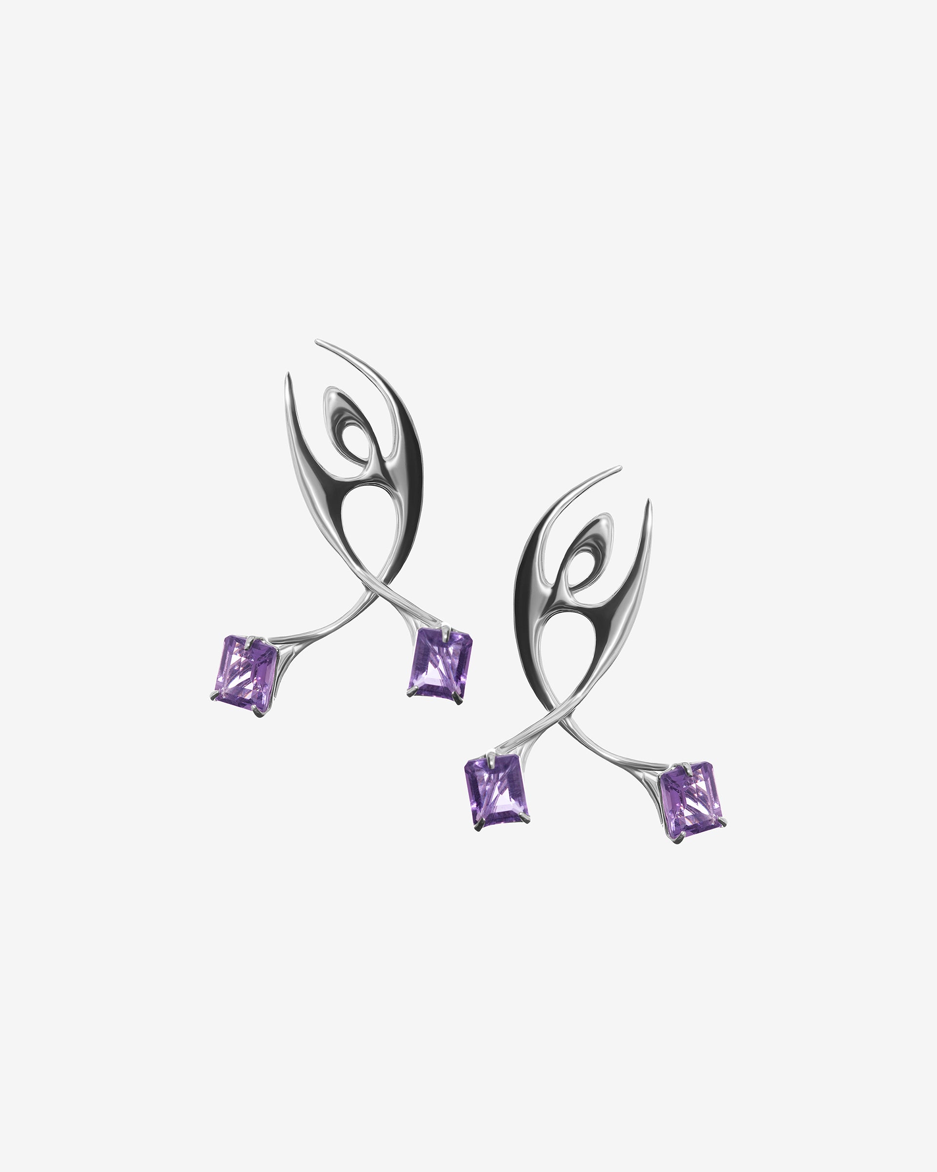 Sydoria Serpentine earrings.