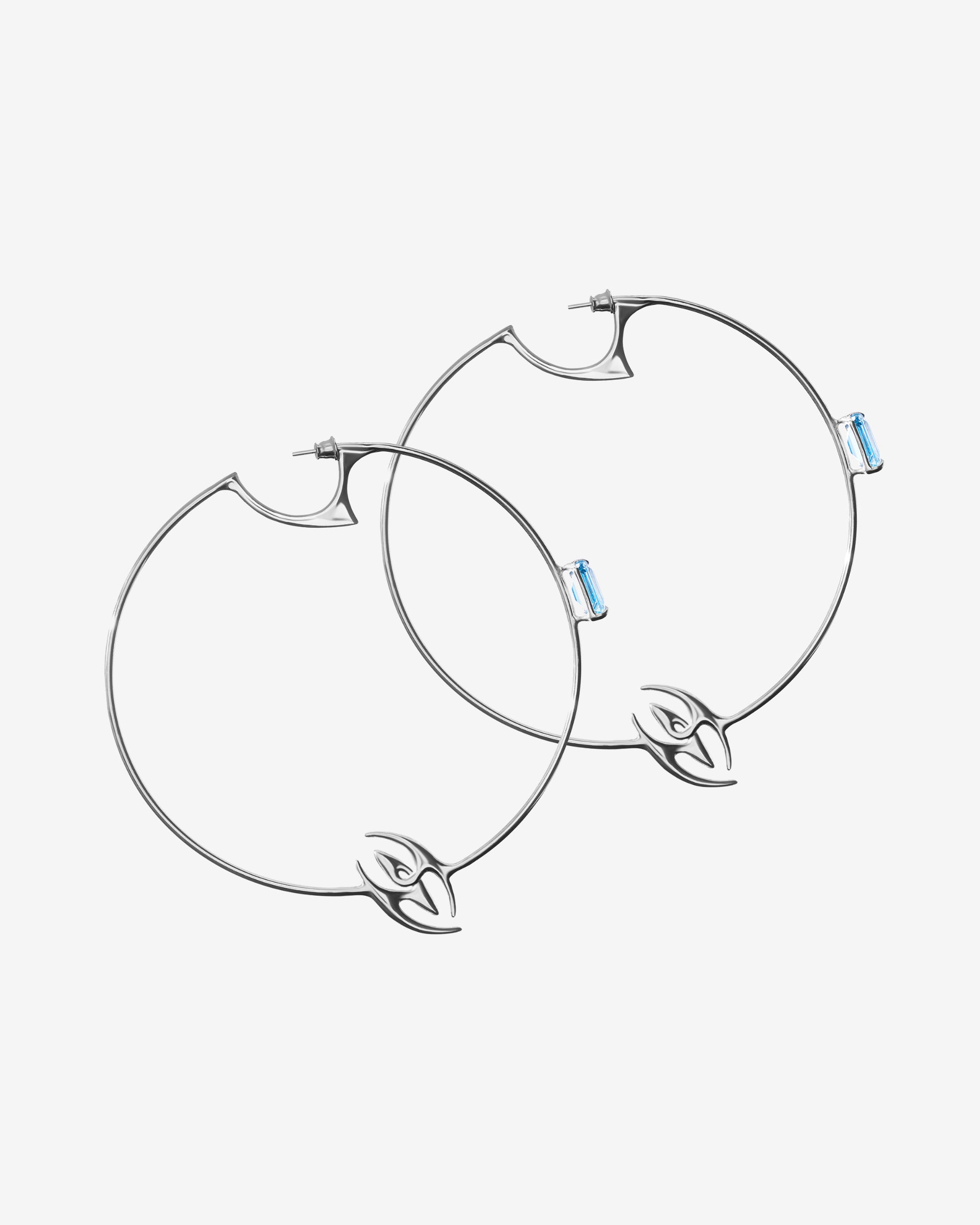 XXL HOOP EARRINGs.