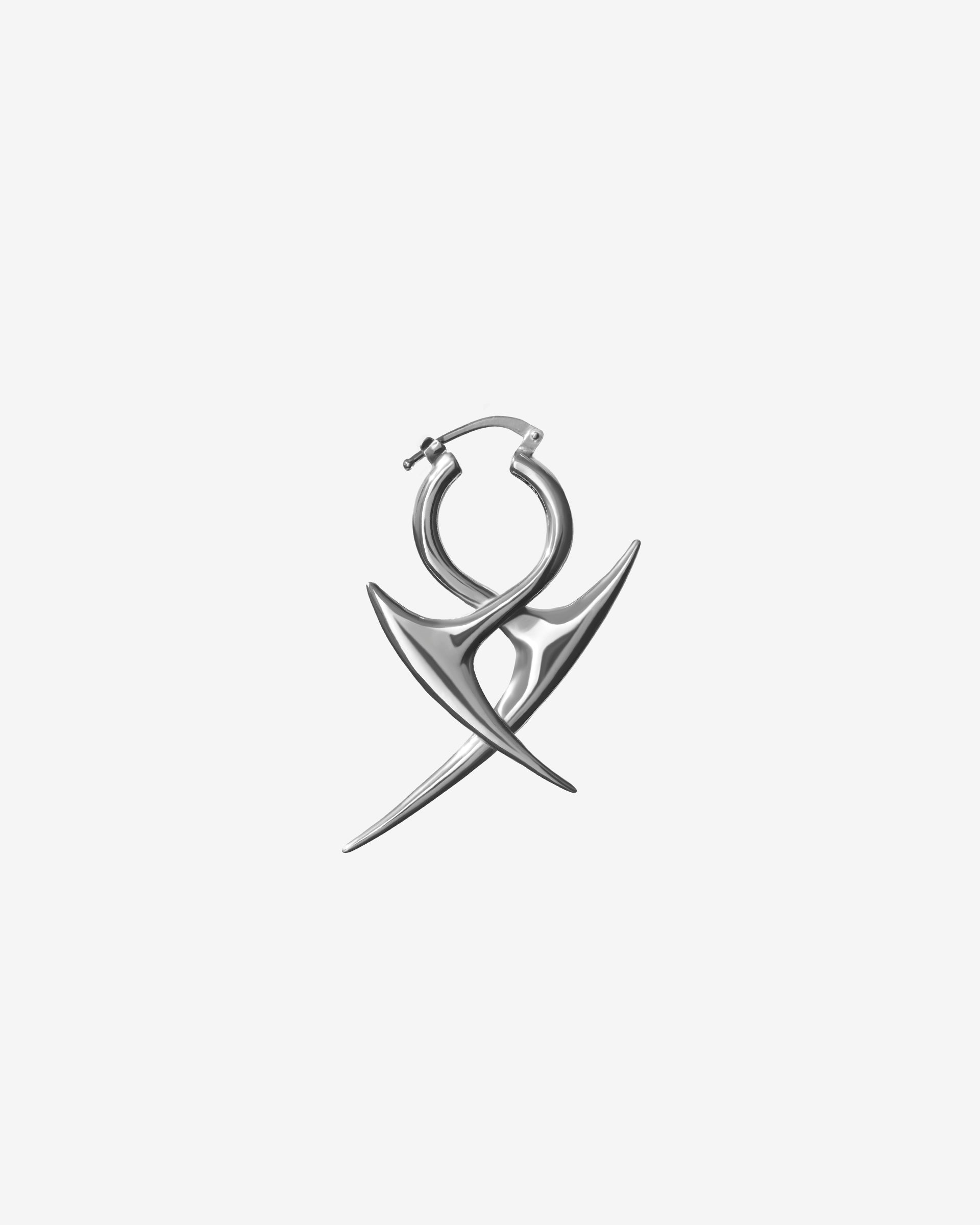 ASTRA EARRING SILVER.
