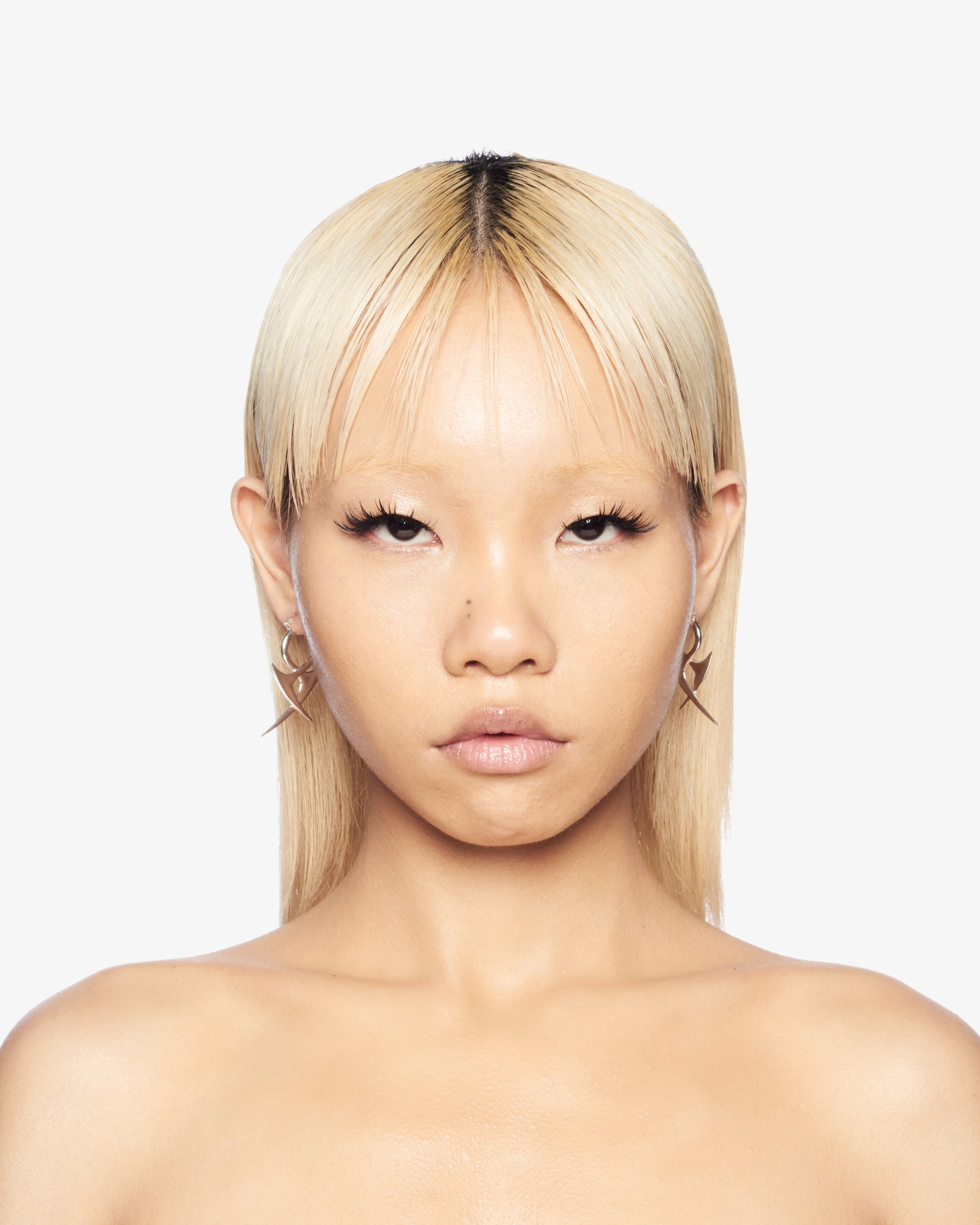 ASTRA EARRING SILVER.