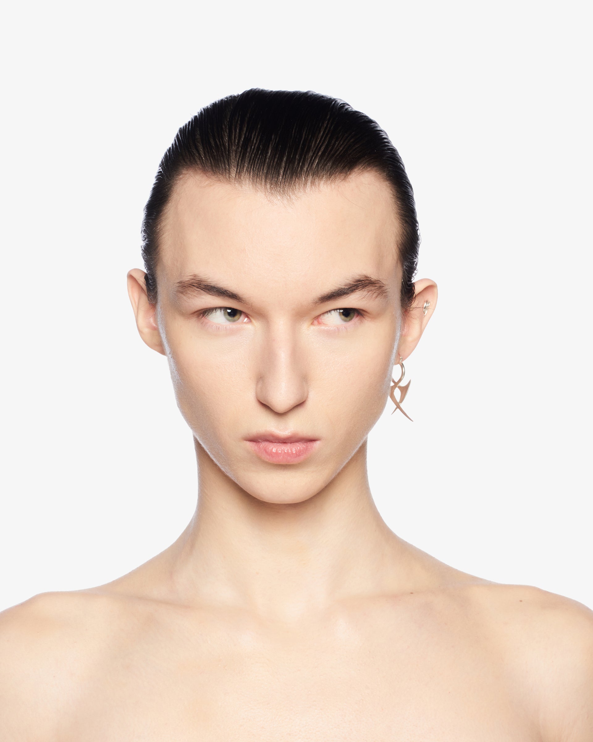 ASTRA EARRING SILVER.