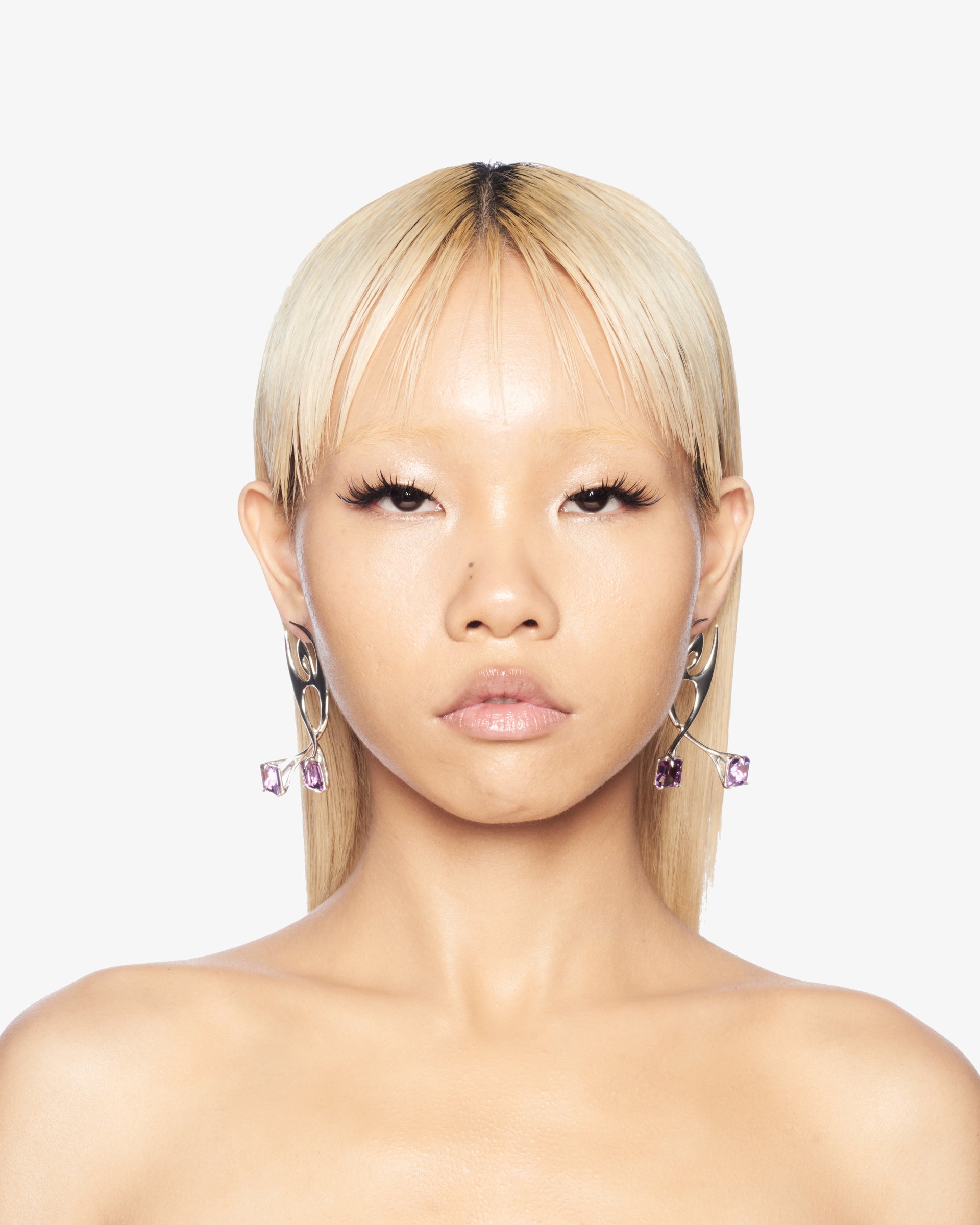Sydoria Serpentine earrings.