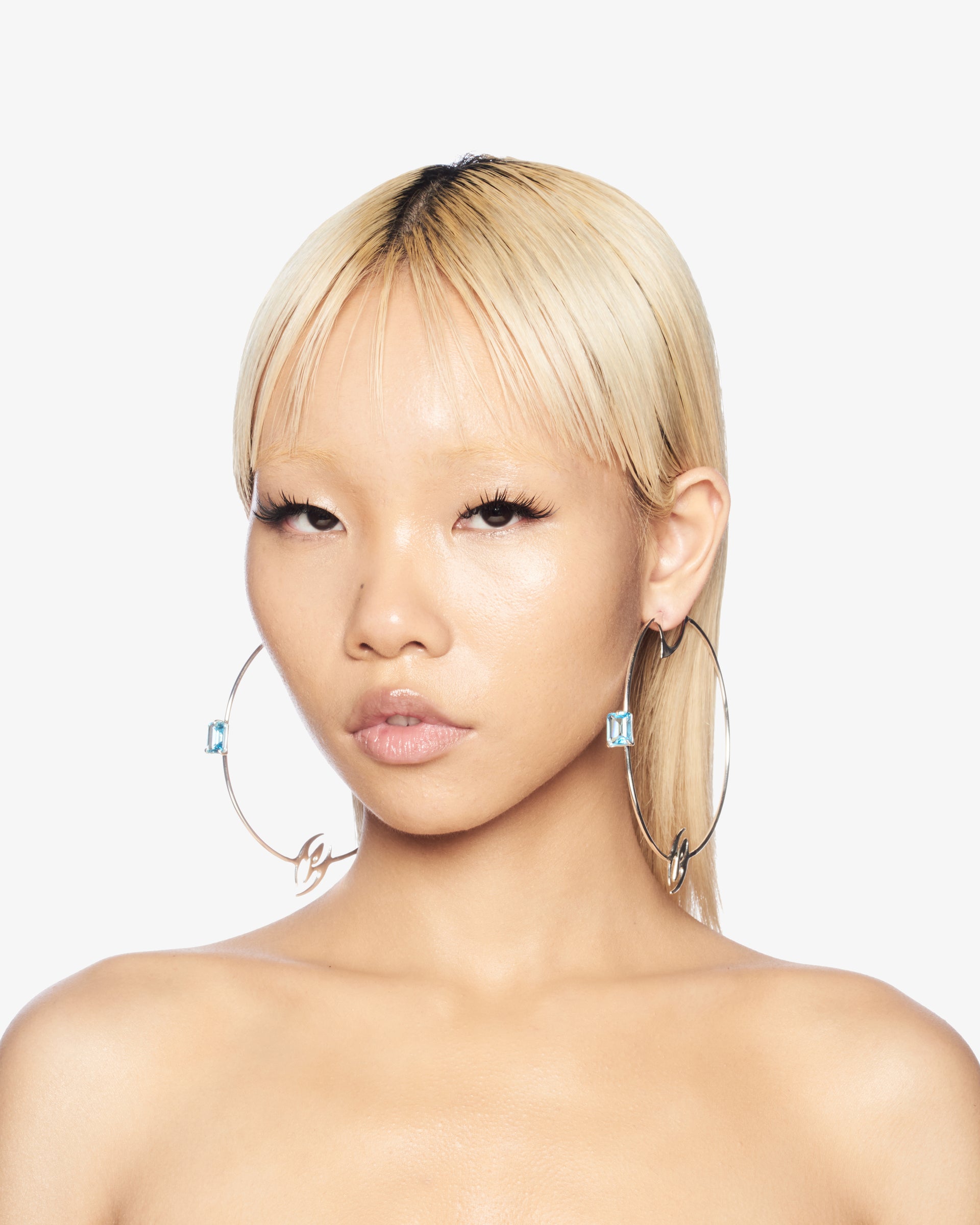 XXL HOOP EARRINGs.