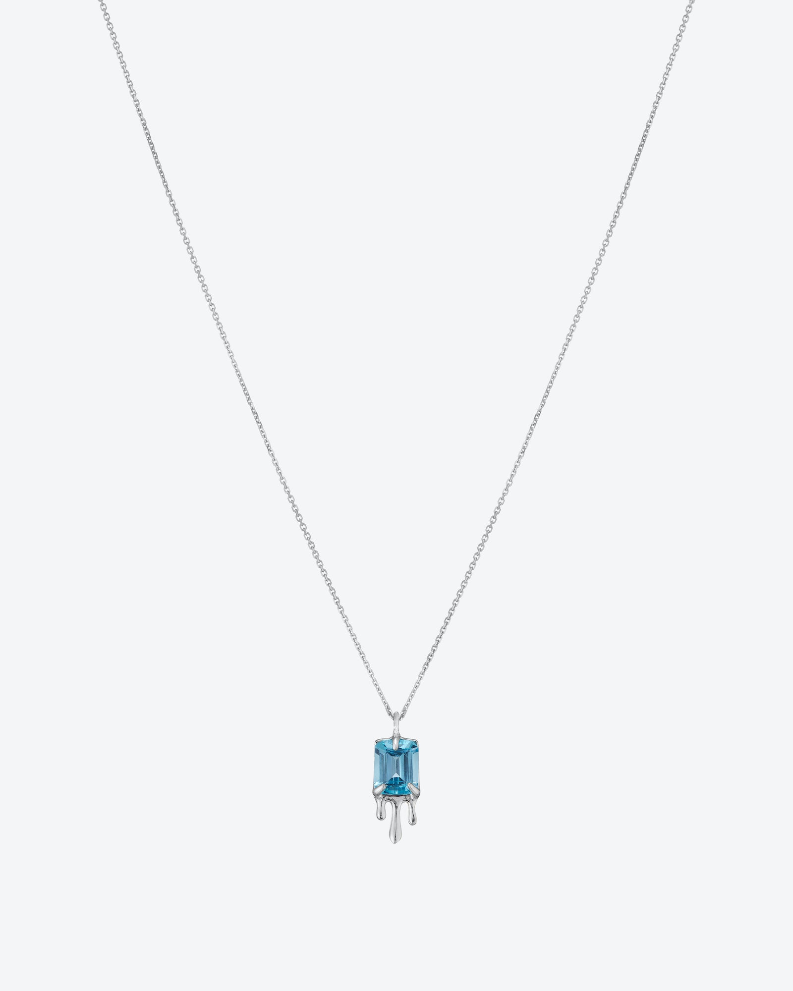 FLUID TOPAZ NECKLACE.