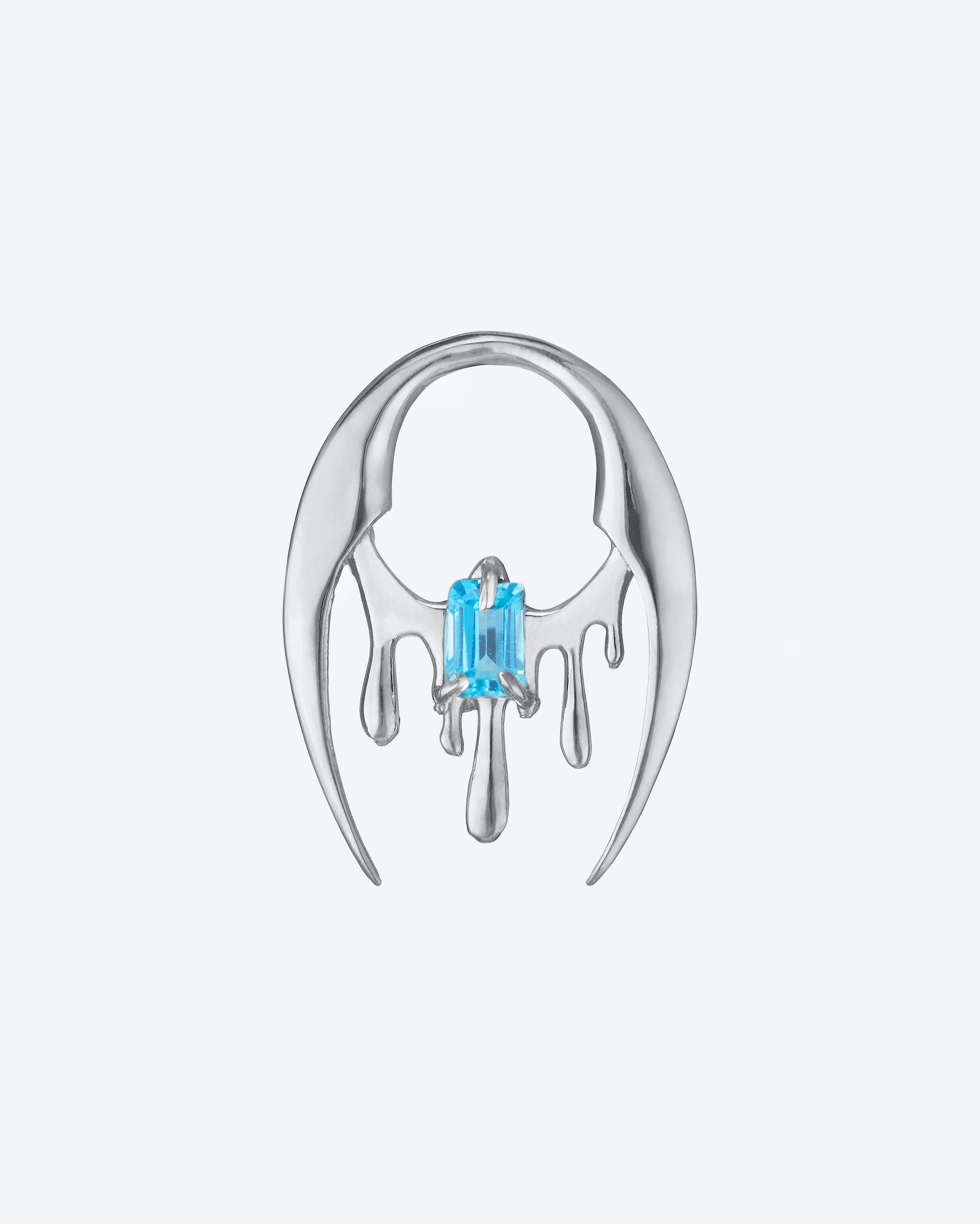 SPHERA TOPAZ EARRING.