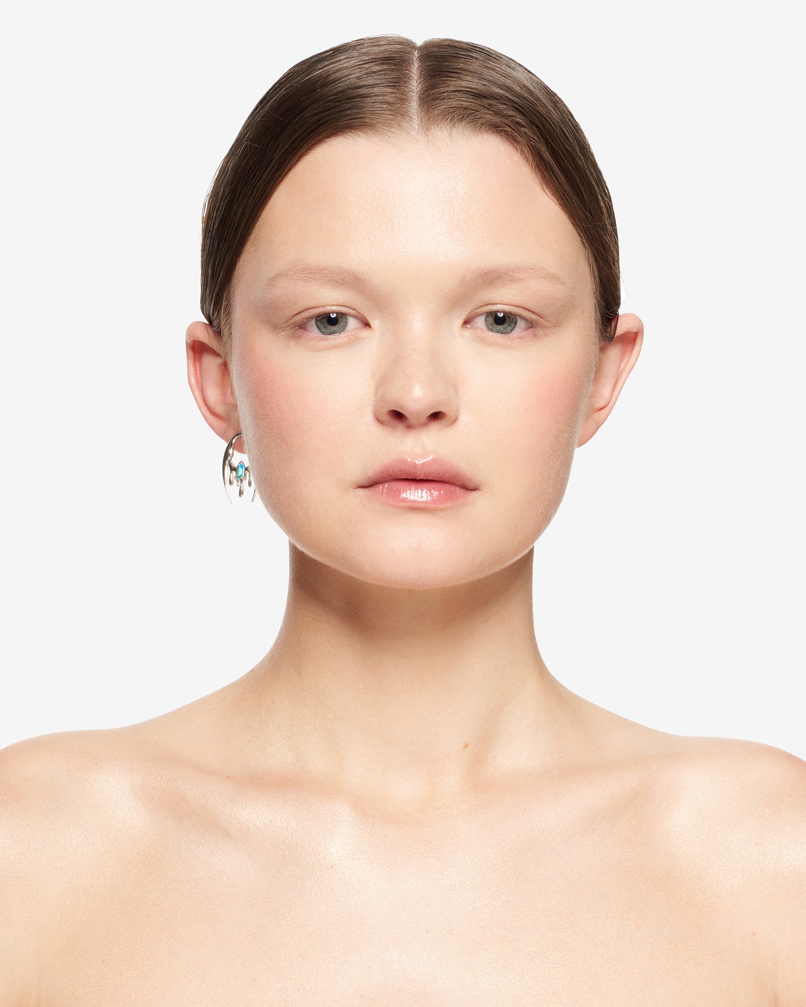 SPHERA TOPAZ EARRING.