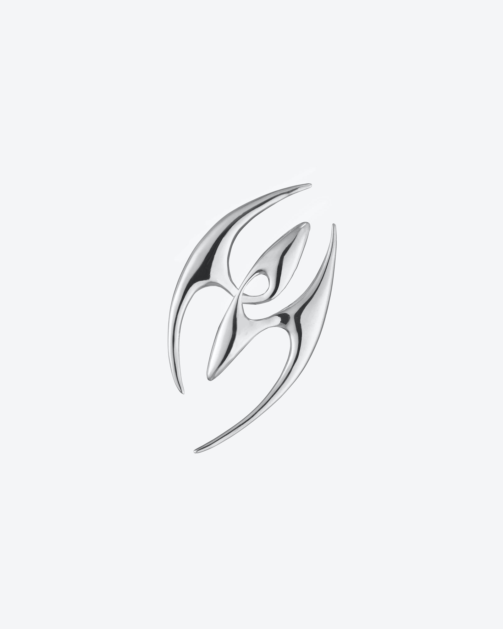 SYDORIA EARRING SILVER.