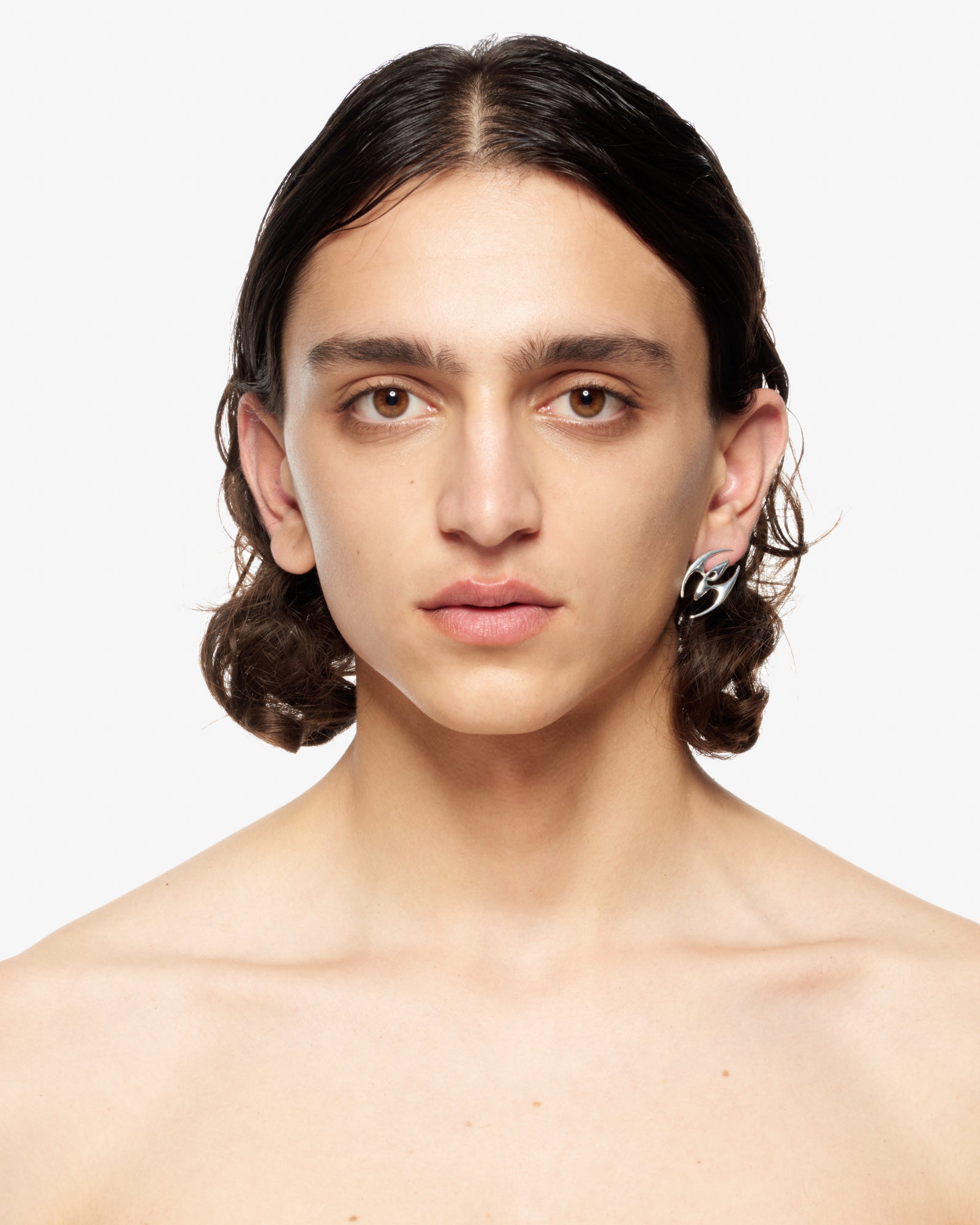 SYDORIA EARRING SILVER.
