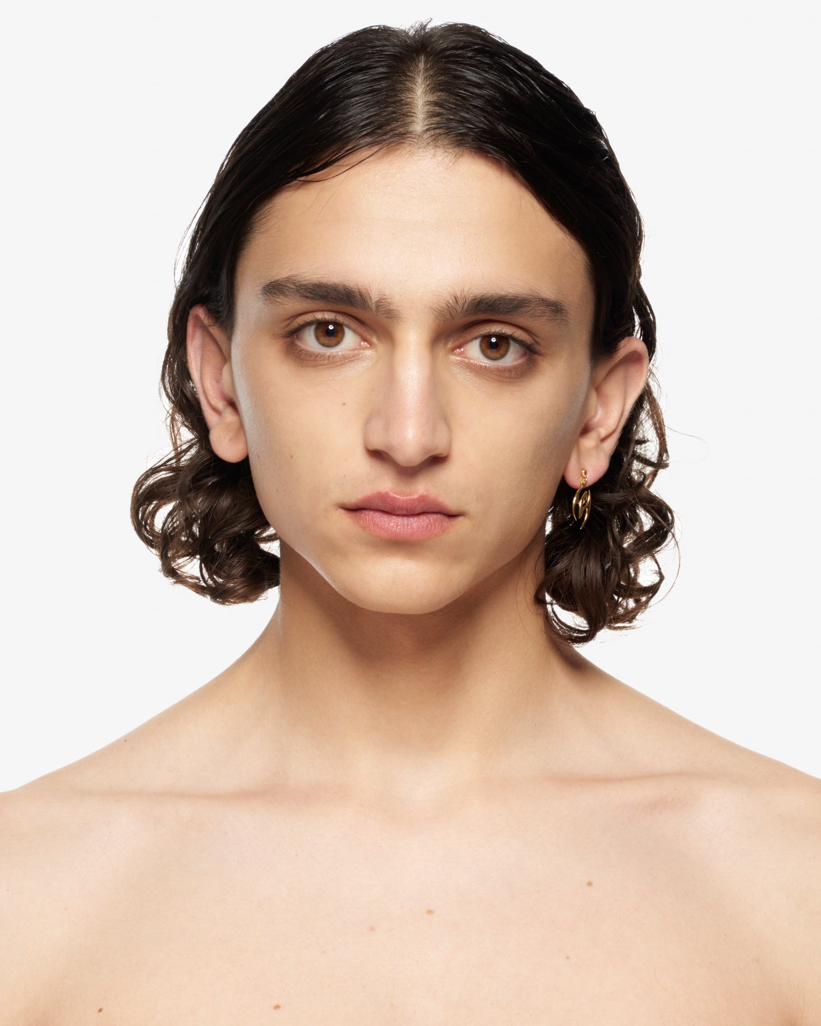 SYDORIA MOBILE EARRING GOLD.