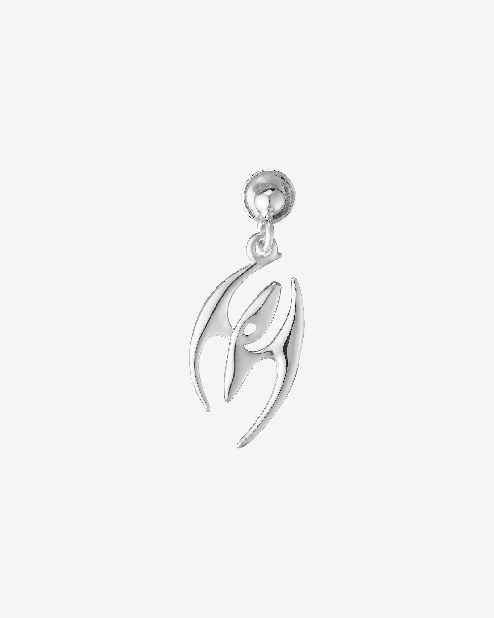 SYDORIA MOBILE EARRING SILVER.
