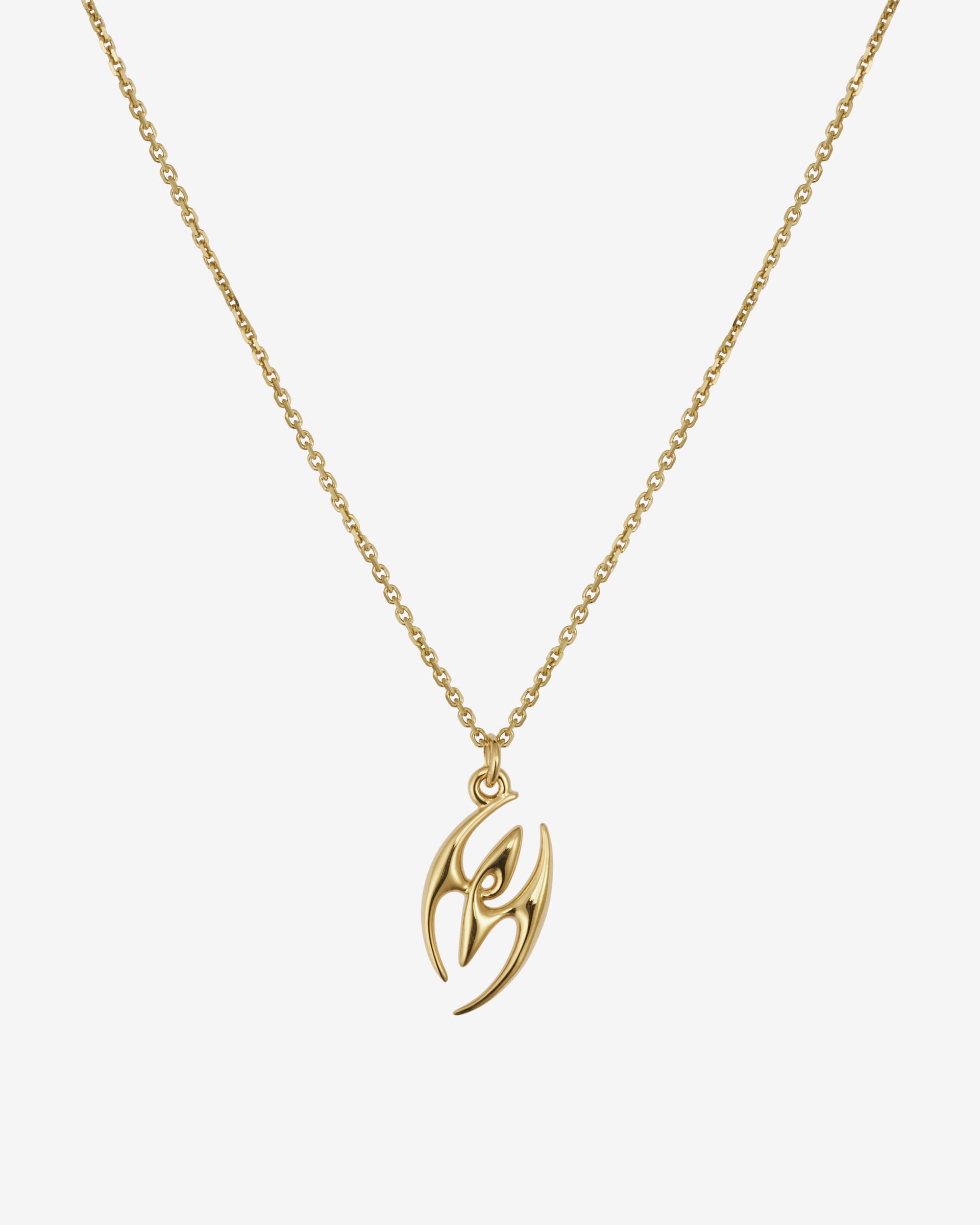 SYDORIA PENDANT NECKLACE GOLD.