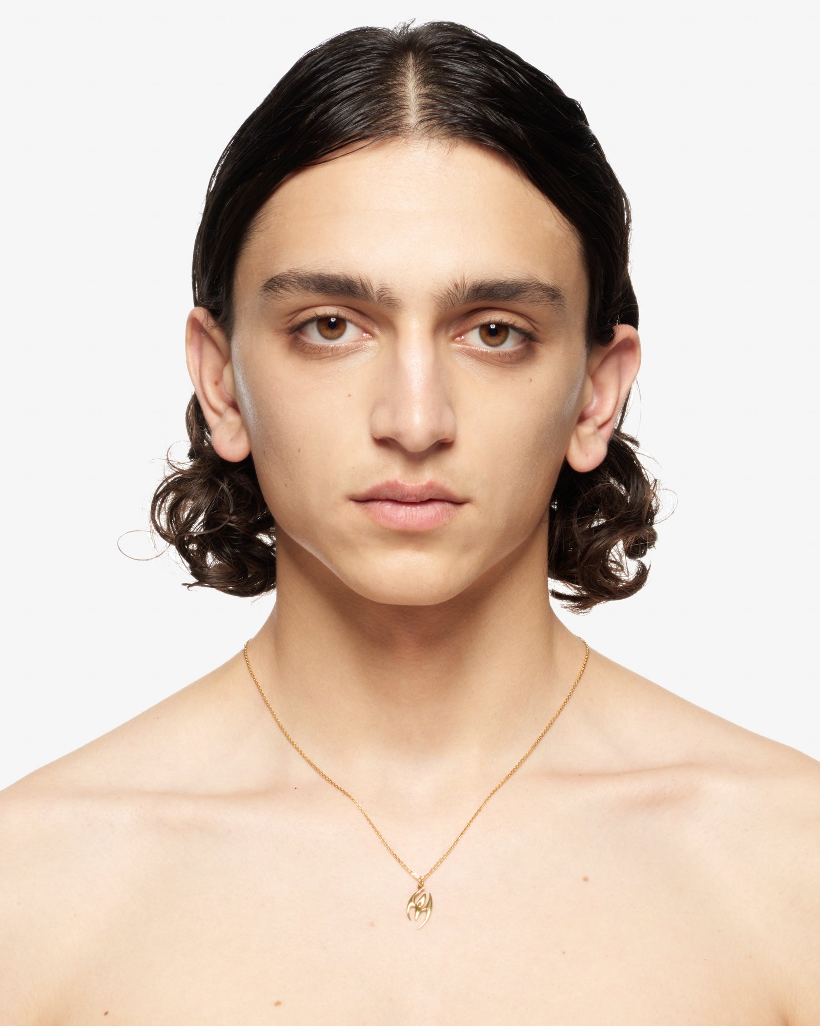 SYDORIA PENDANT NECKLACE GOLD.