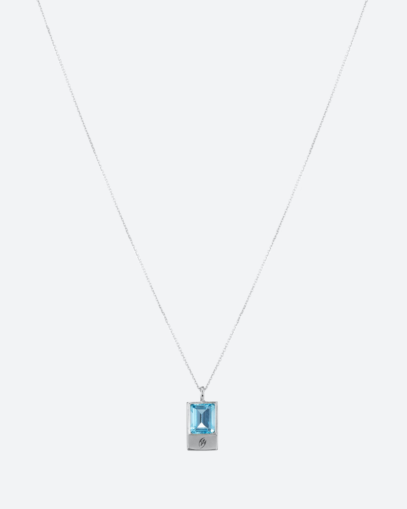 SYDORIA TECH NECKLACE SILVER.