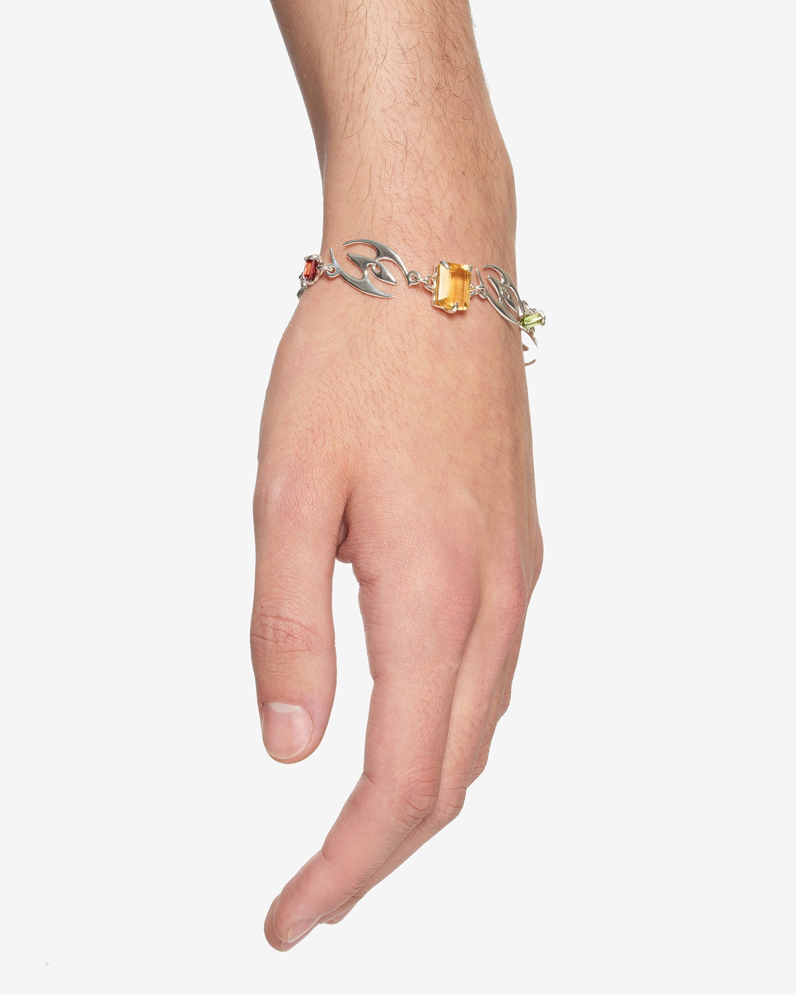 TROPICAL BRACELET SILVER.