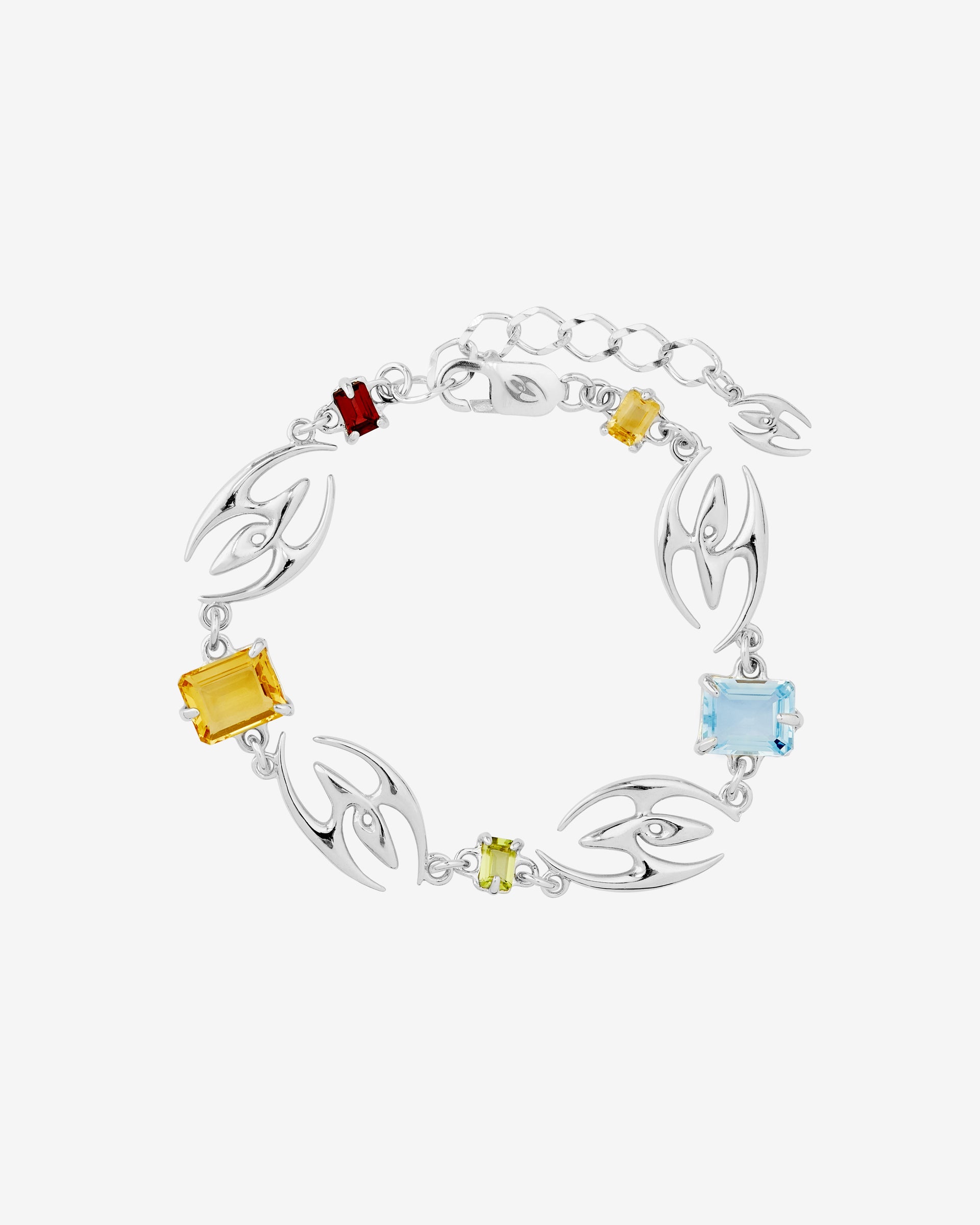 TROPICAL BRACELET SILVER.