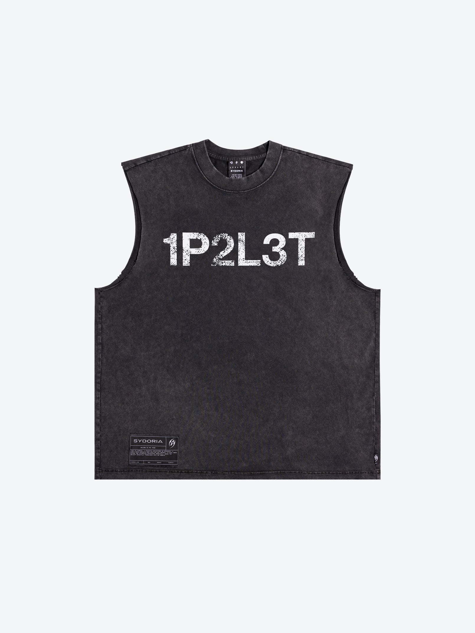 OGC ONE PLANET WASHED TANK TOP