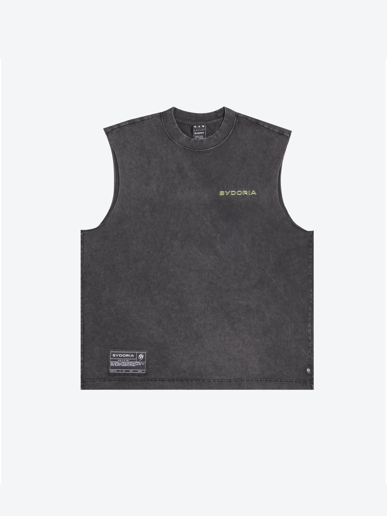 OGC TRIBAL WASHED TANK TOP