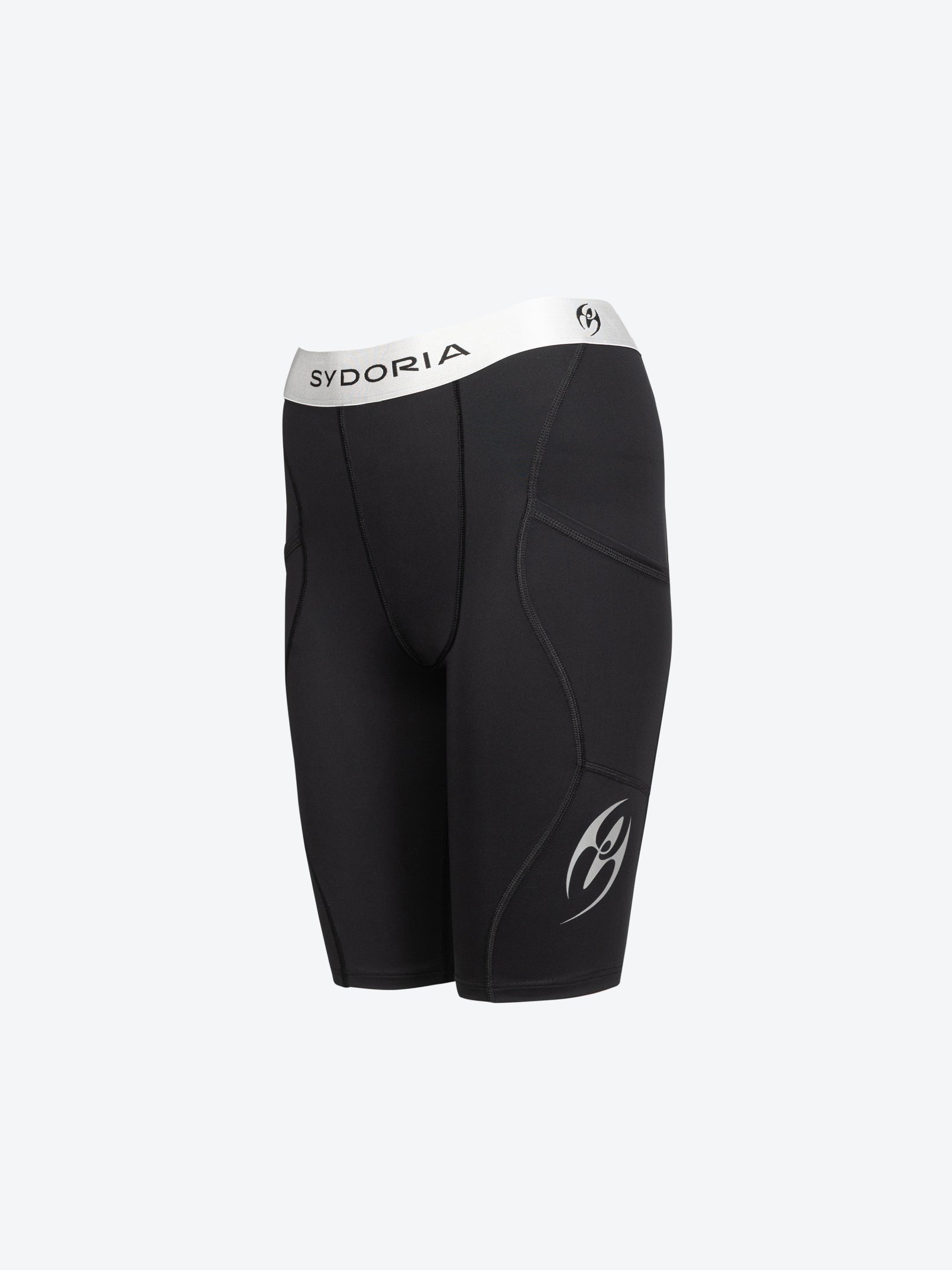 Activated short tights BLACK