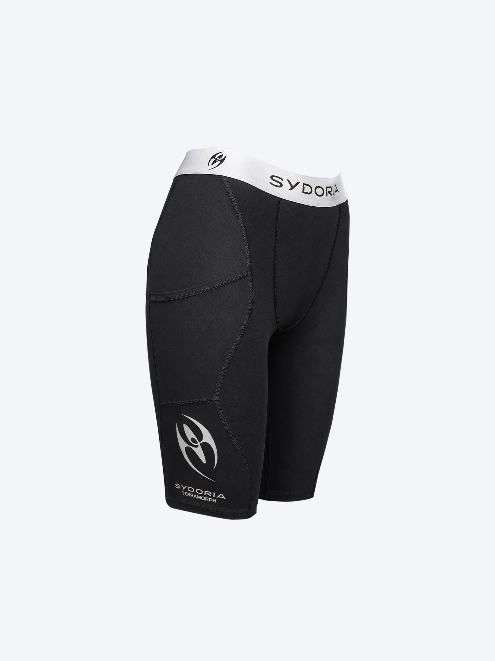 Activated short tights BLACK
