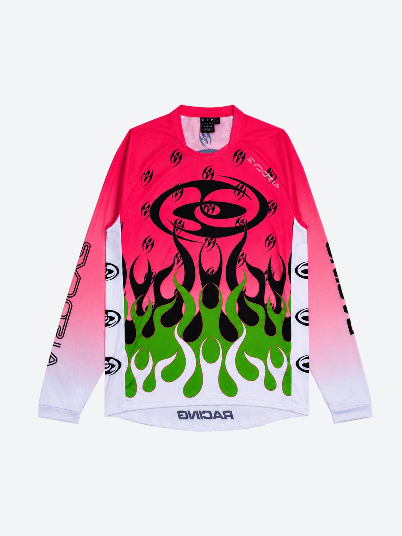 SYDOCROSS LONGSLEEVE OG PINK
