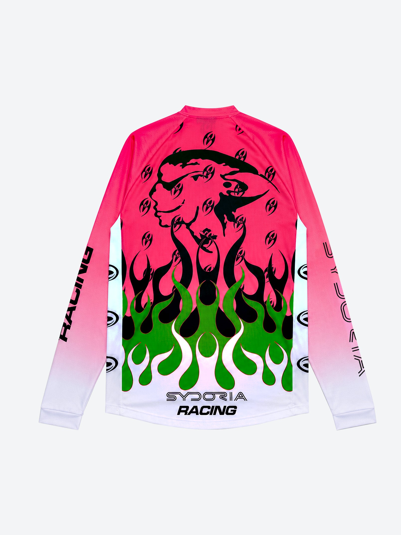 SYDOCROSS LONGSLEEVE OG PINK