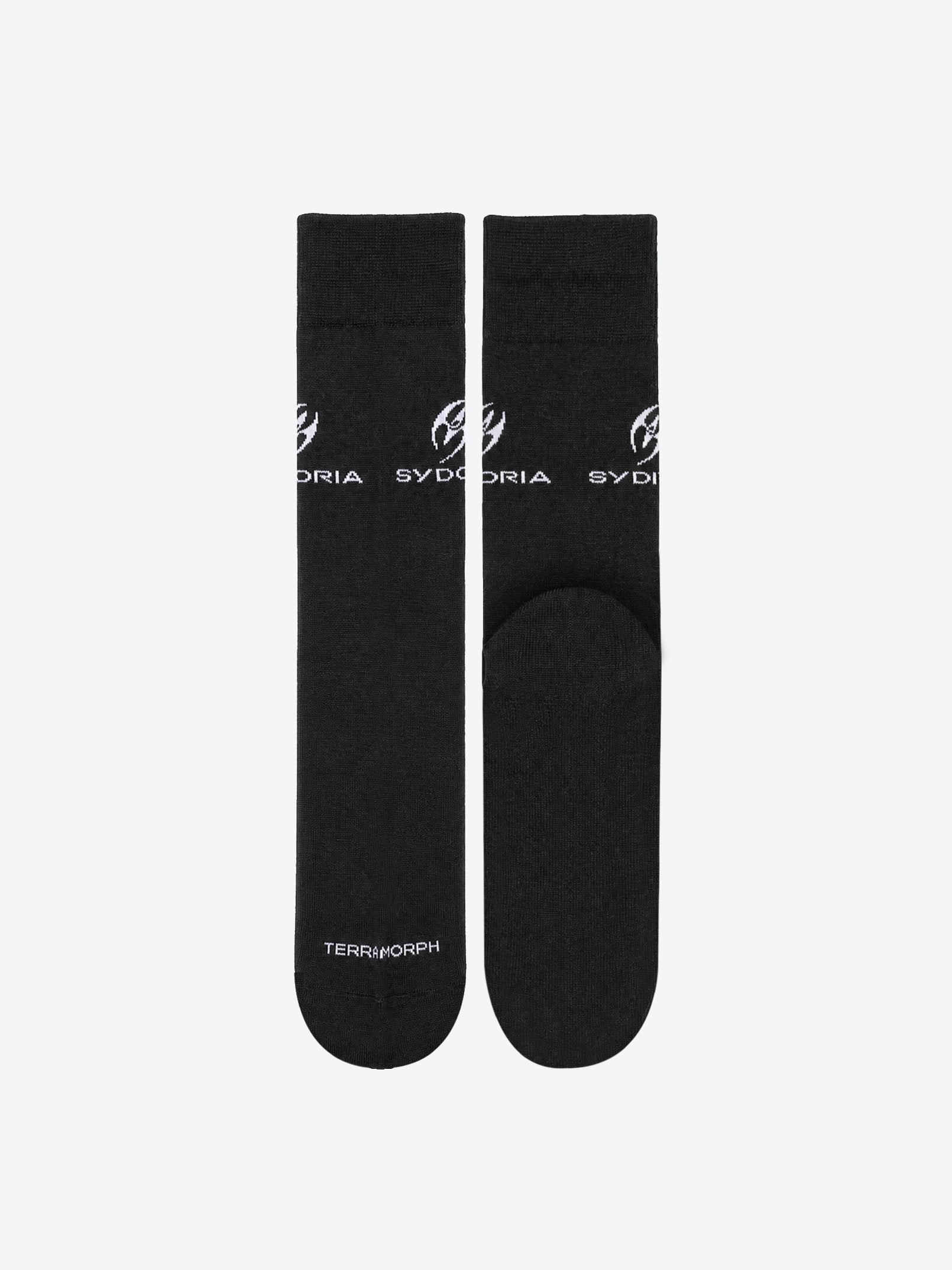 MERINO SOCKS BLACK