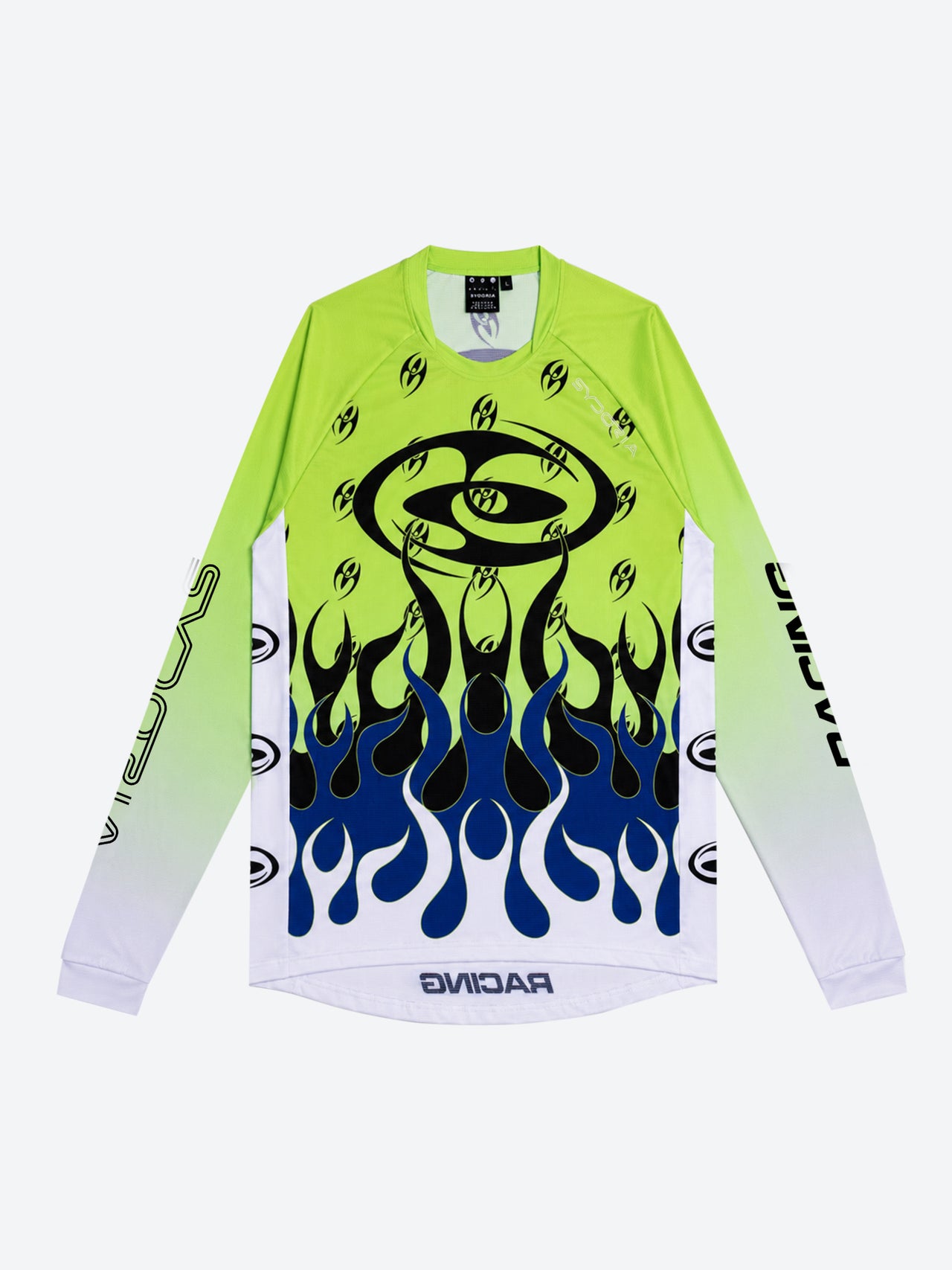 SYDOCROSS LONGSLEEVE SLIME