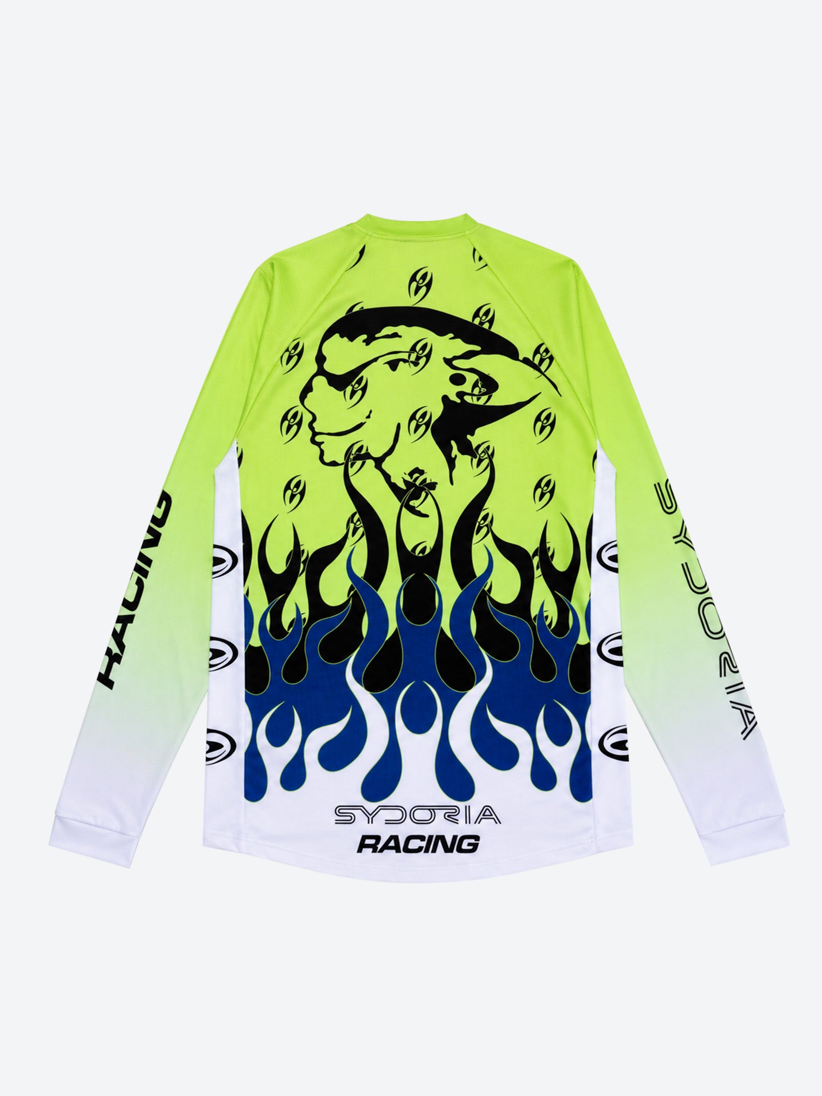 SYDOCROSS LONGSLEEVE SLIME