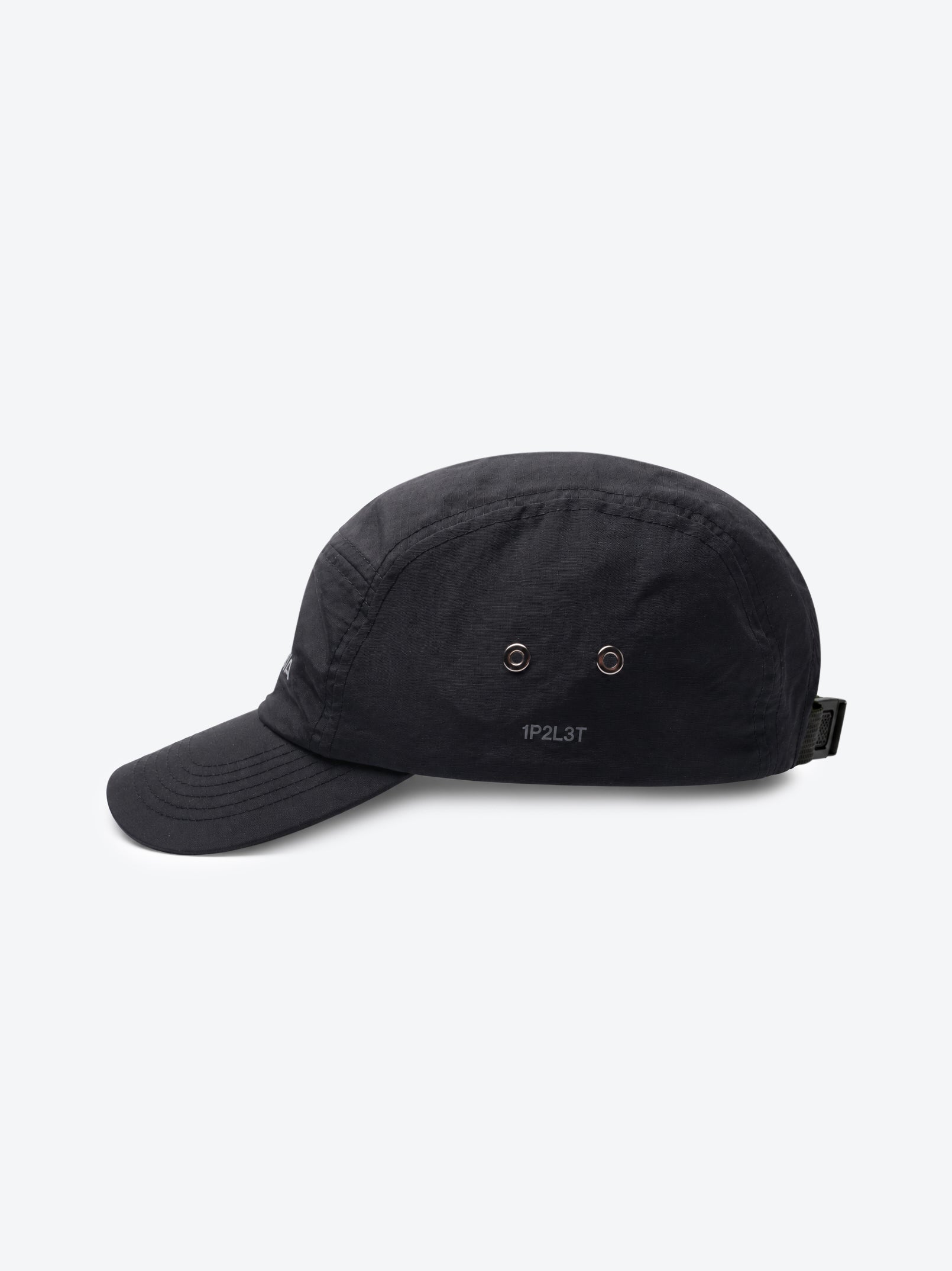 SYDO 5-PANEL CAP BLACK