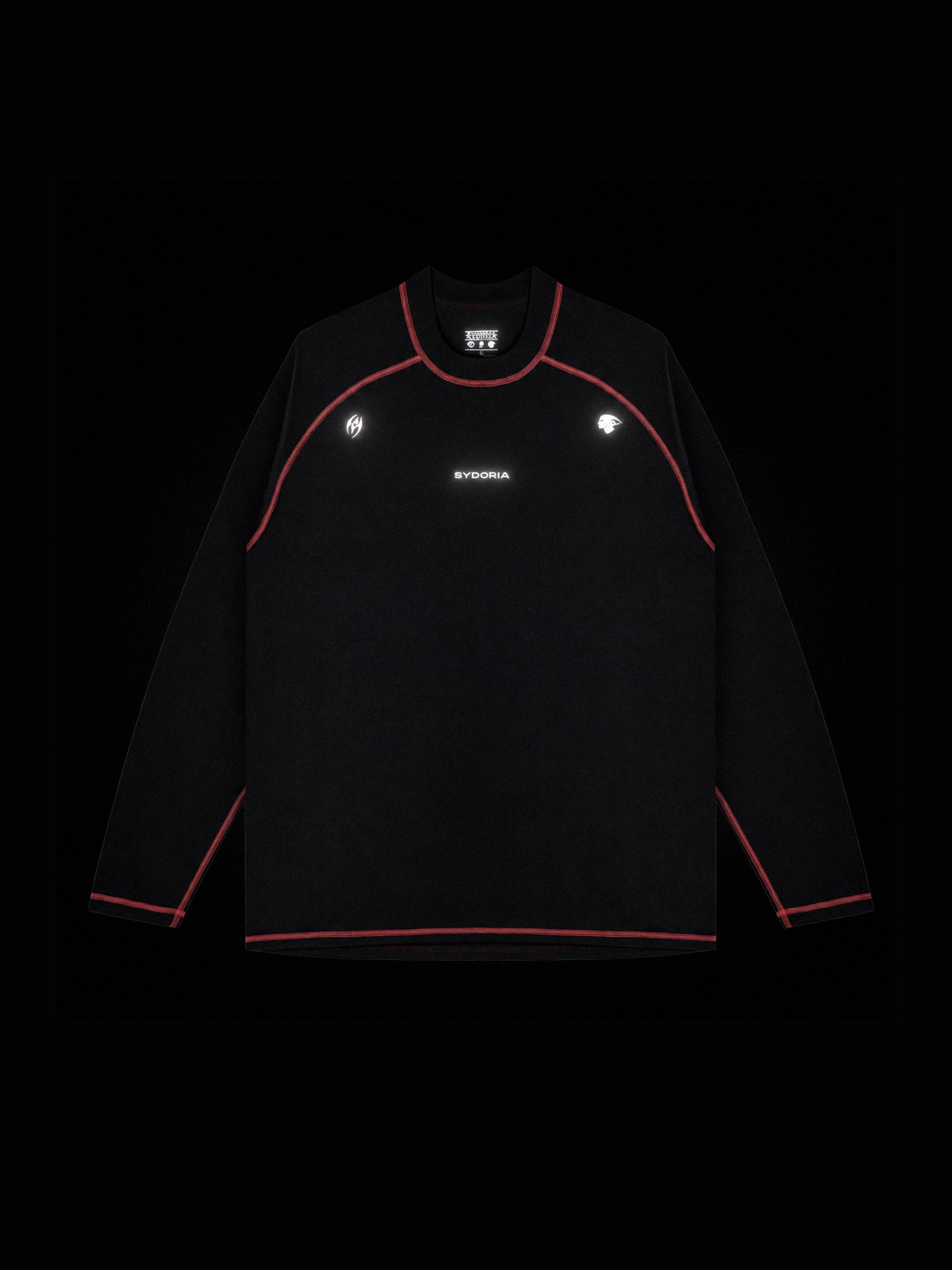 ACTIVATED LONGSLEEVE BLACK