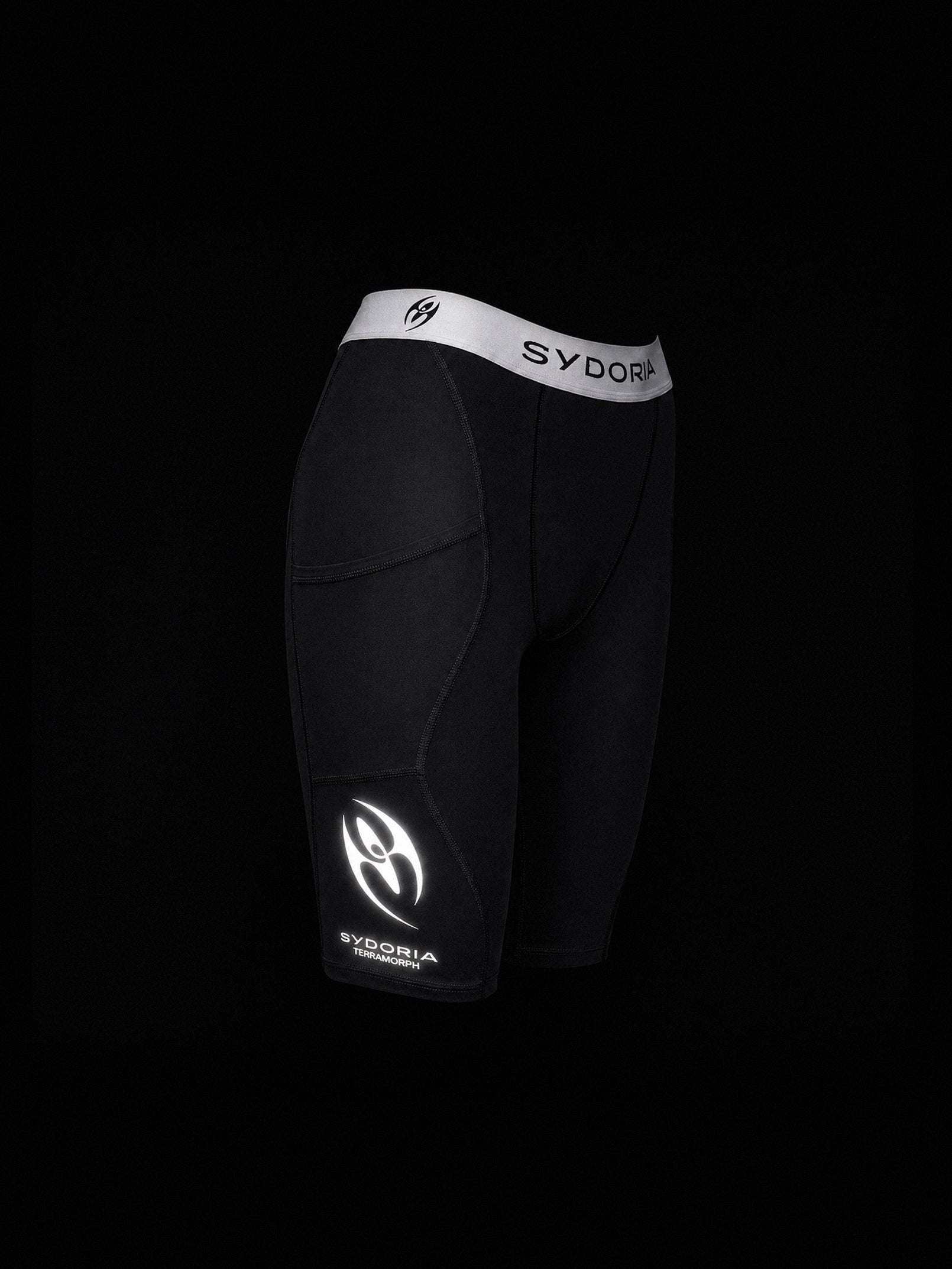 ACTIVATED SHORT TIGHTS BLACK (WOMAN)