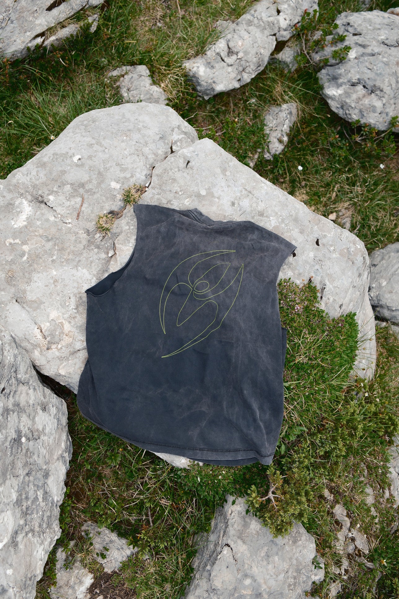 OGC TRIBAL WASHED TANK TOP