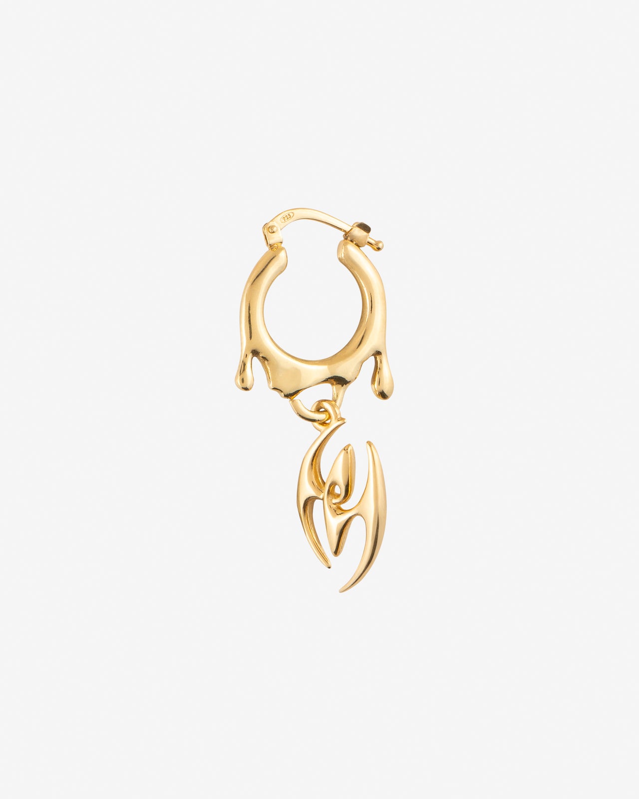 FLUID MOBILE EARRING GOLD