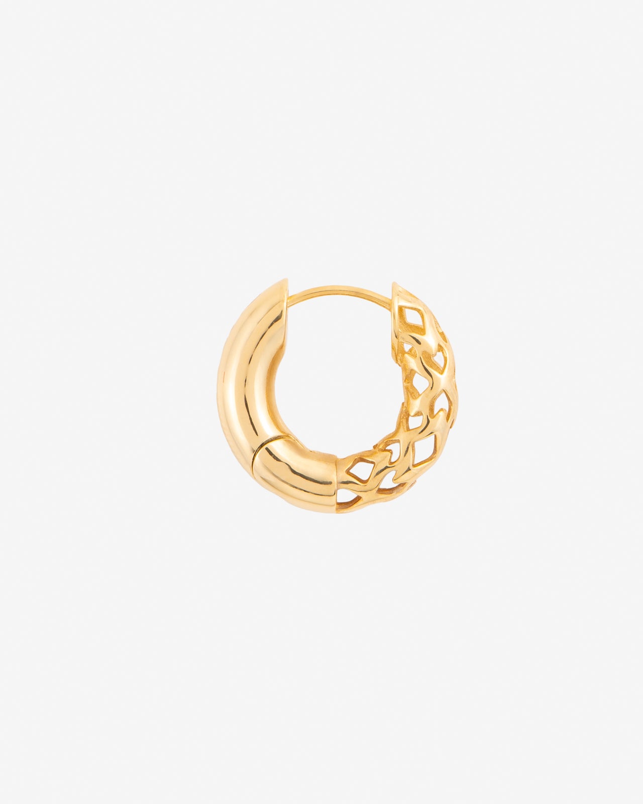 O EARRING GOLD