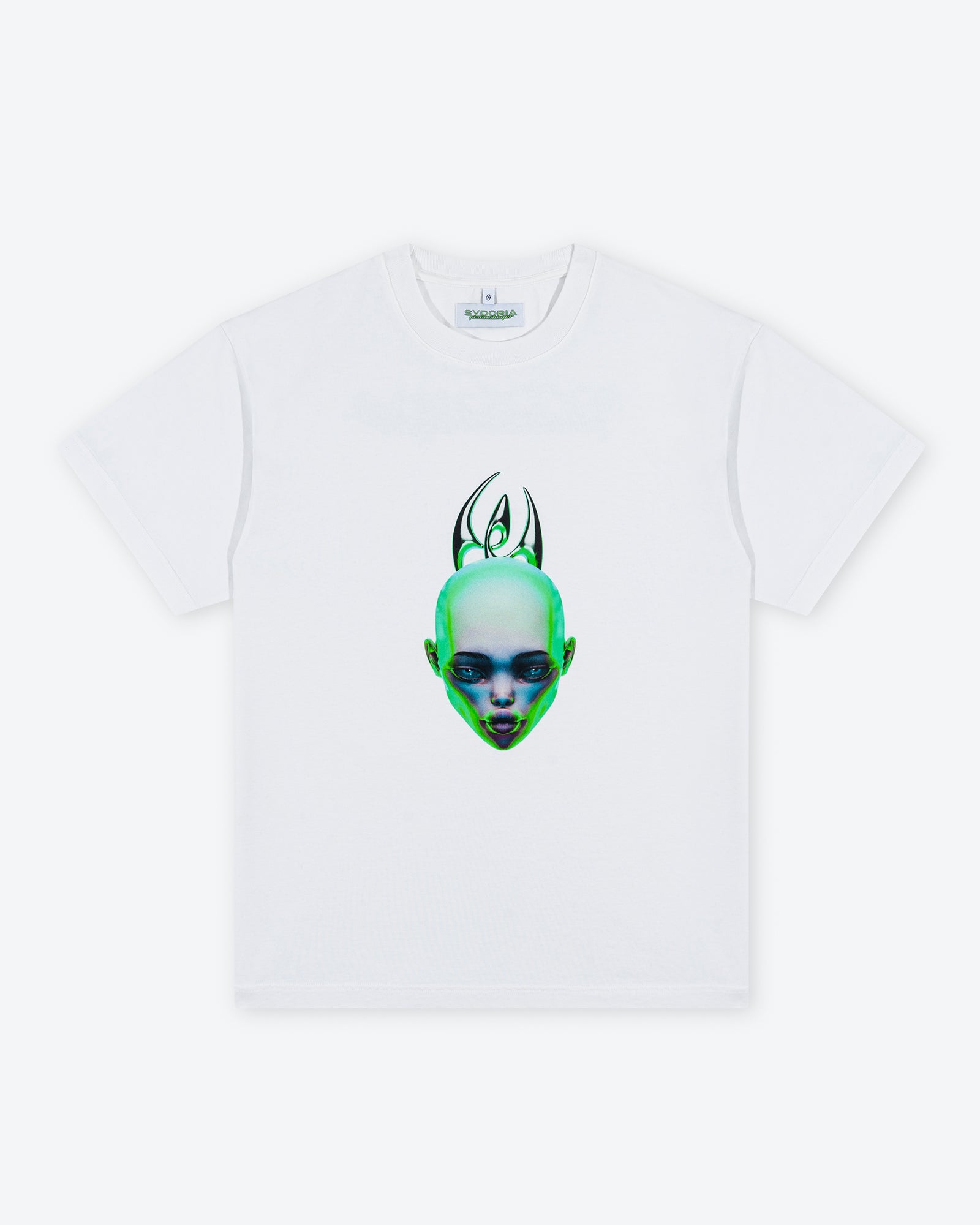 SYDORIA X JASON EBEYER T-shirt RE-FORM I White