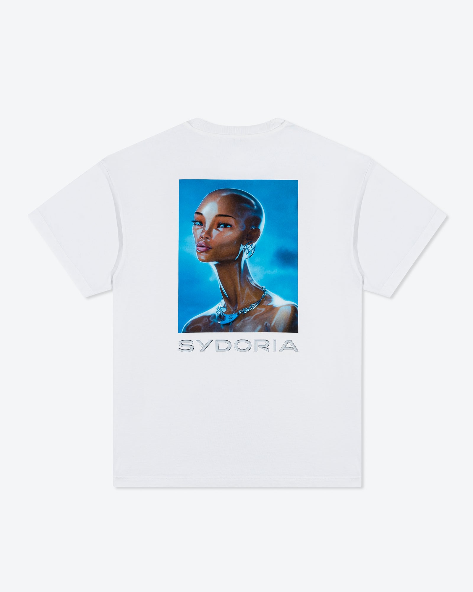 SYDORIA X JASON EBEYER T-shirt HI-FORM White