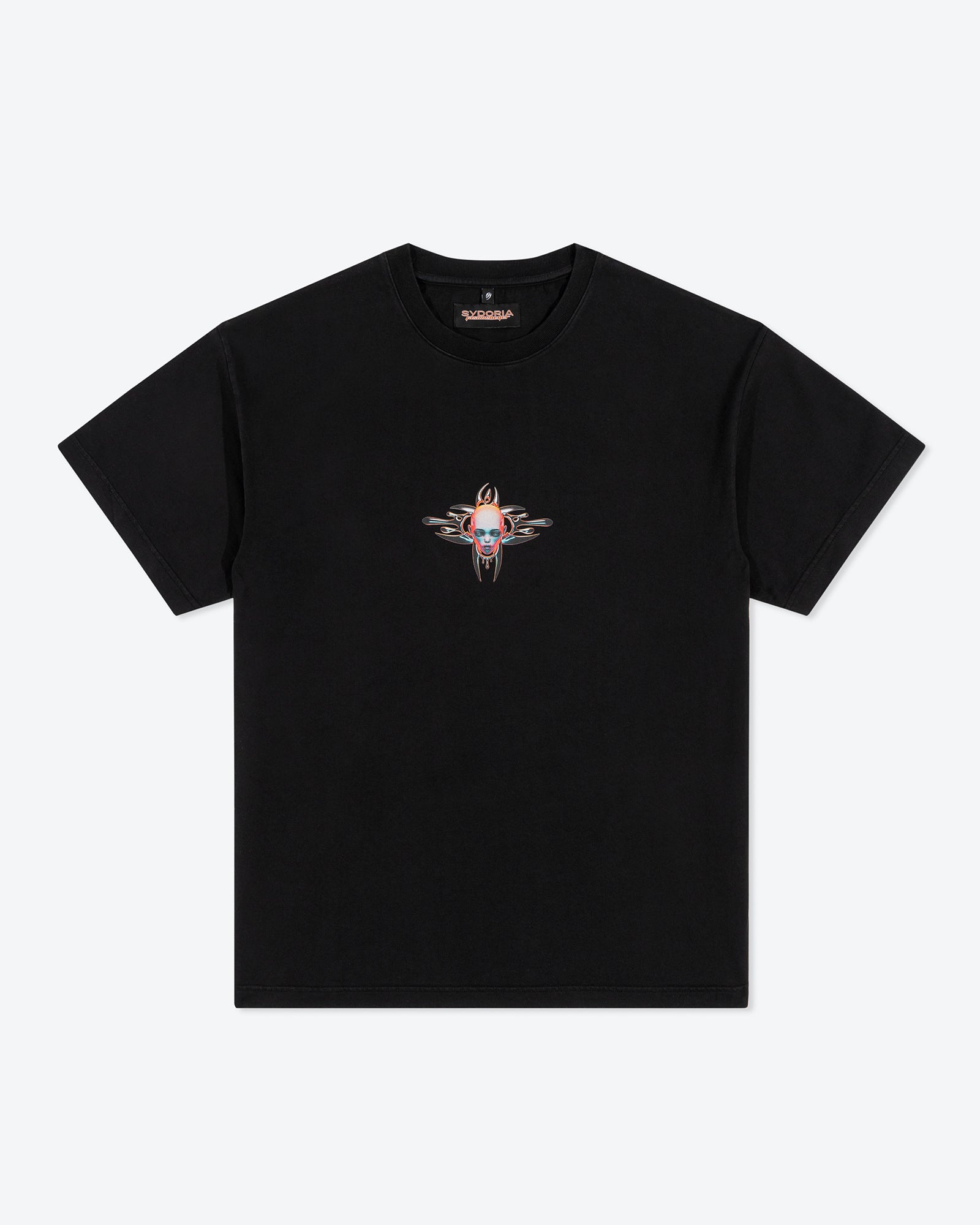 SYDORIA X JASON EBEYER T-shirt RE-FORM II Black