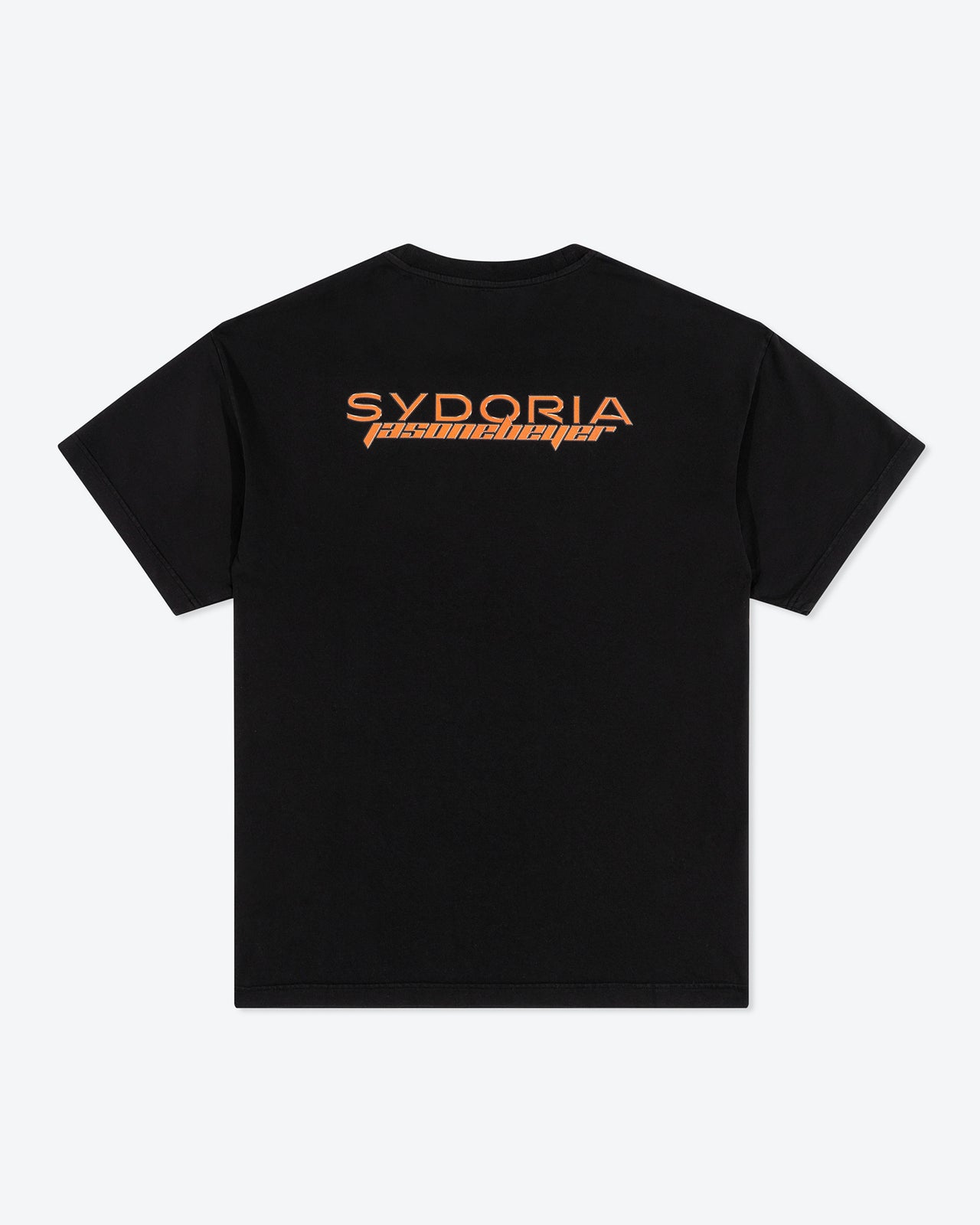 SYDORIA X JASON EBEYER T-shirt RE-FORM II Black