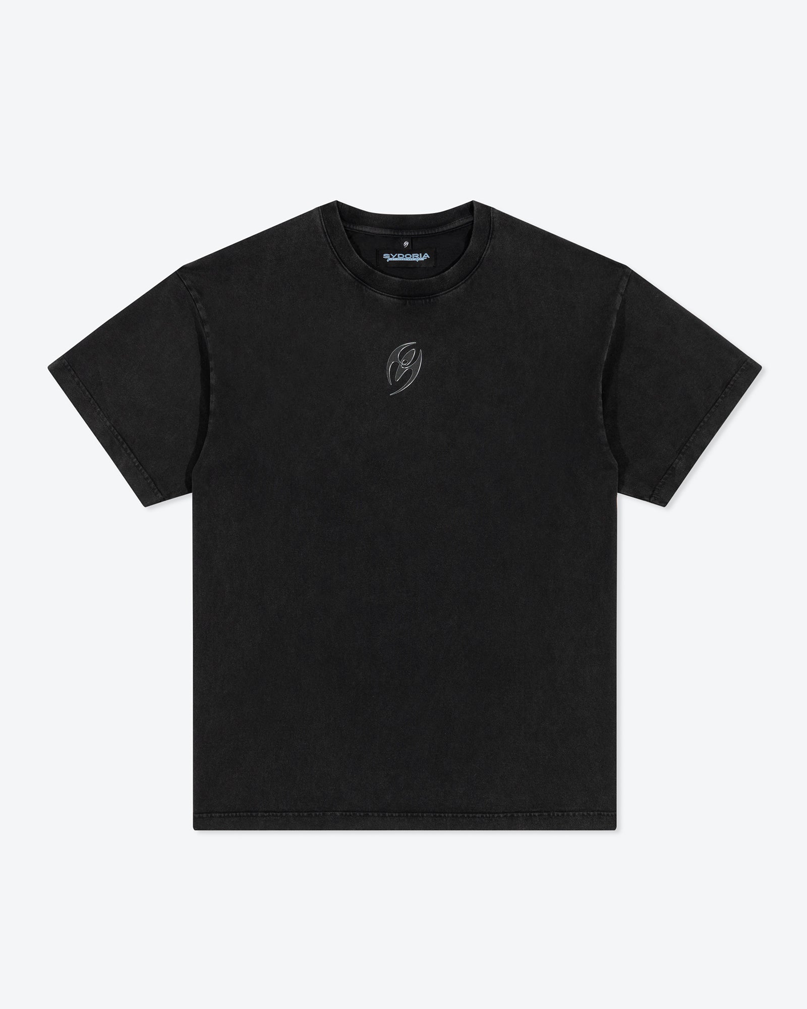 SYDORIA X JASON EBEYER T-shirt JXS Black Washed