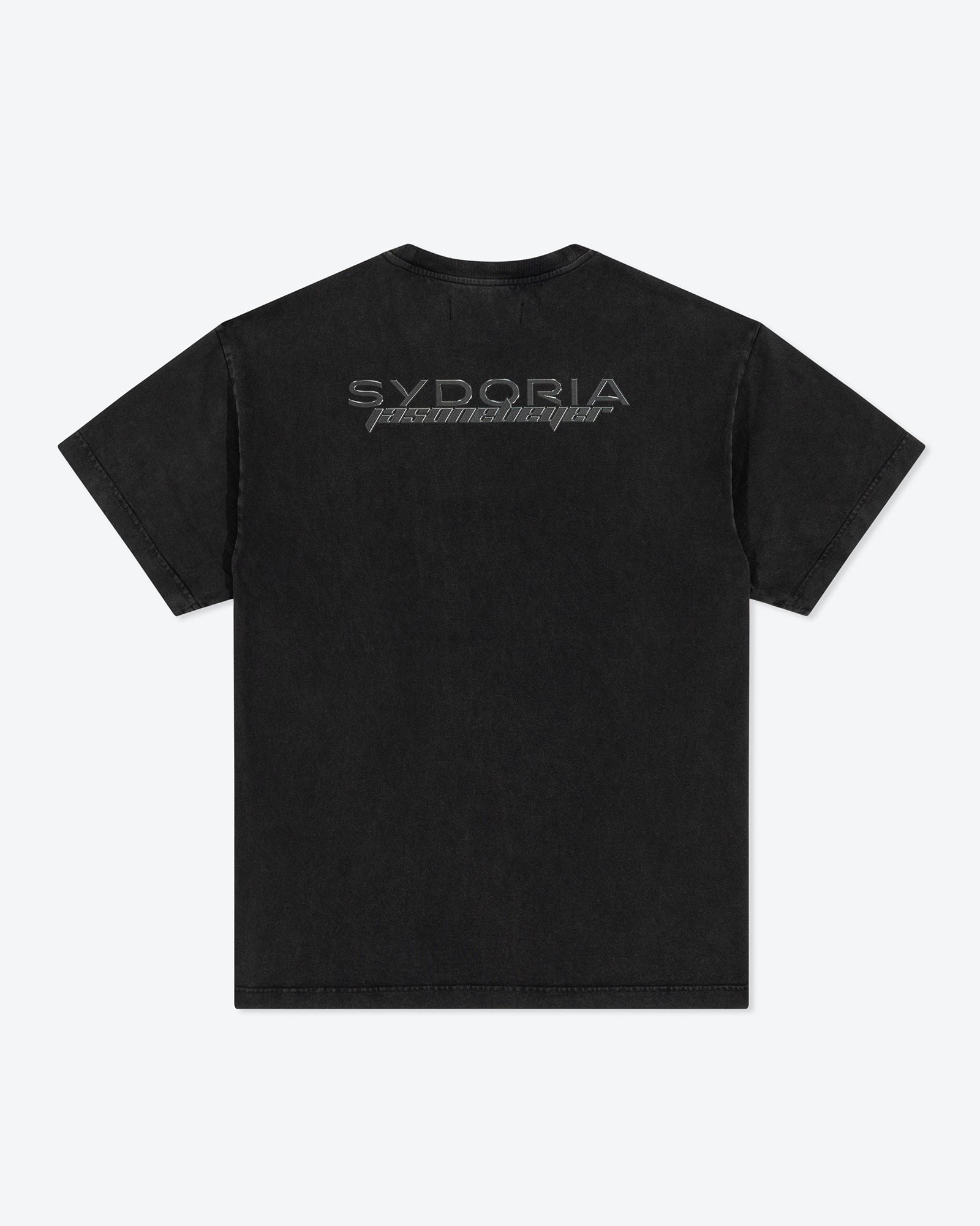 SYDORIA X JASON EBEYER T-shirt JXS Black Washed