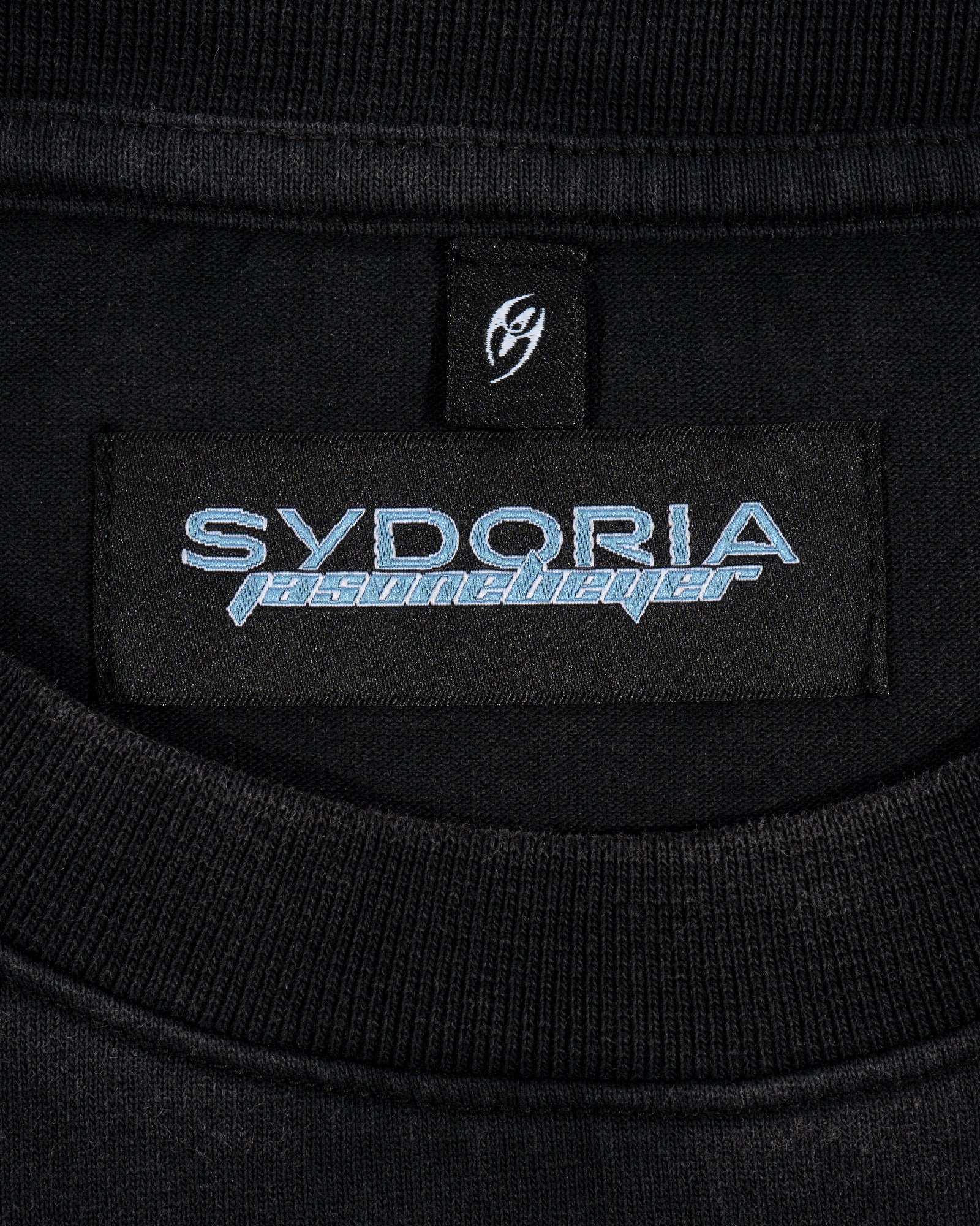 SYDORIA X JASON EBEYER T-shirt RE-FORM III Black Washed