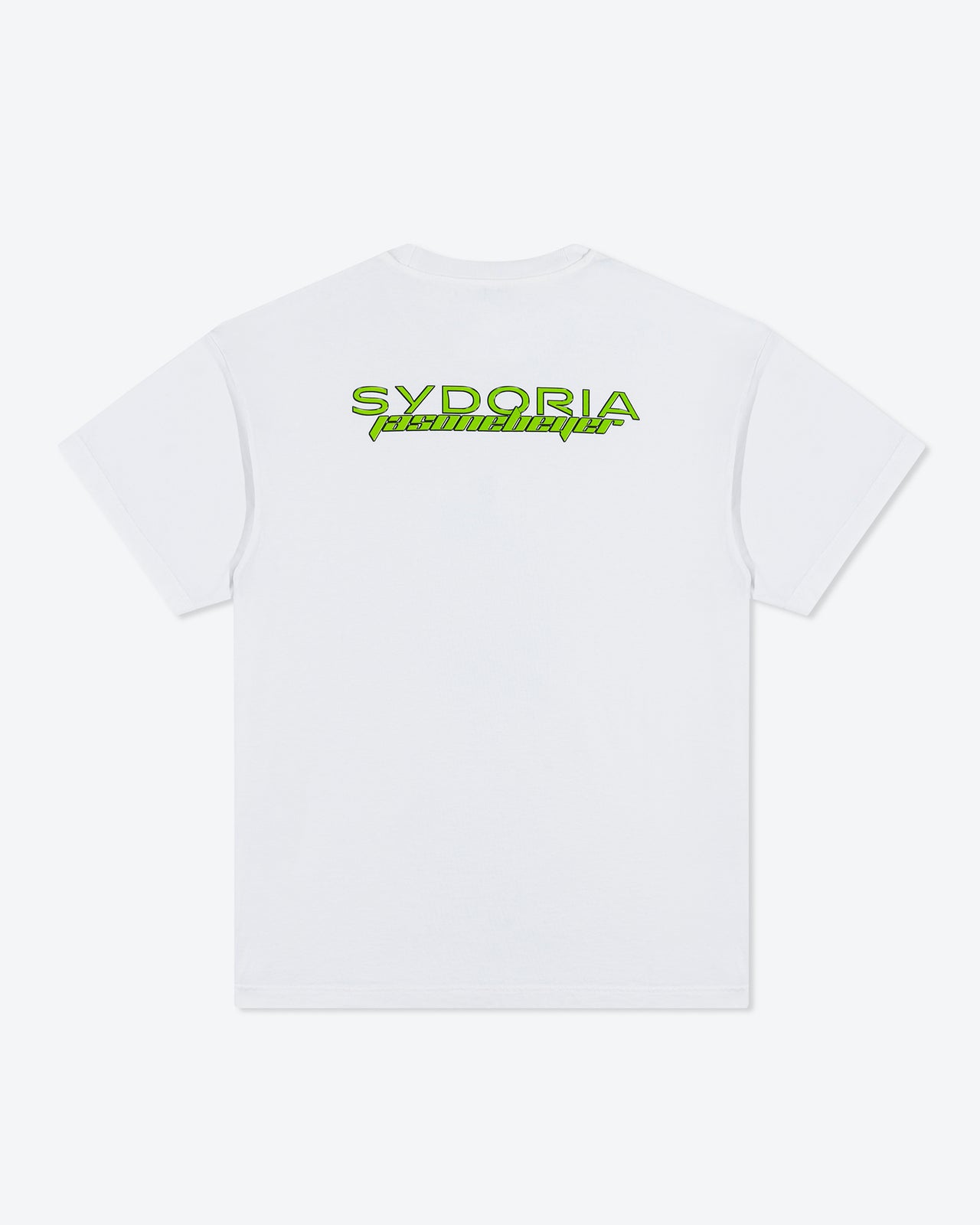 SYDORIA X JASON EBEYER T-shirt RE-FORM I White